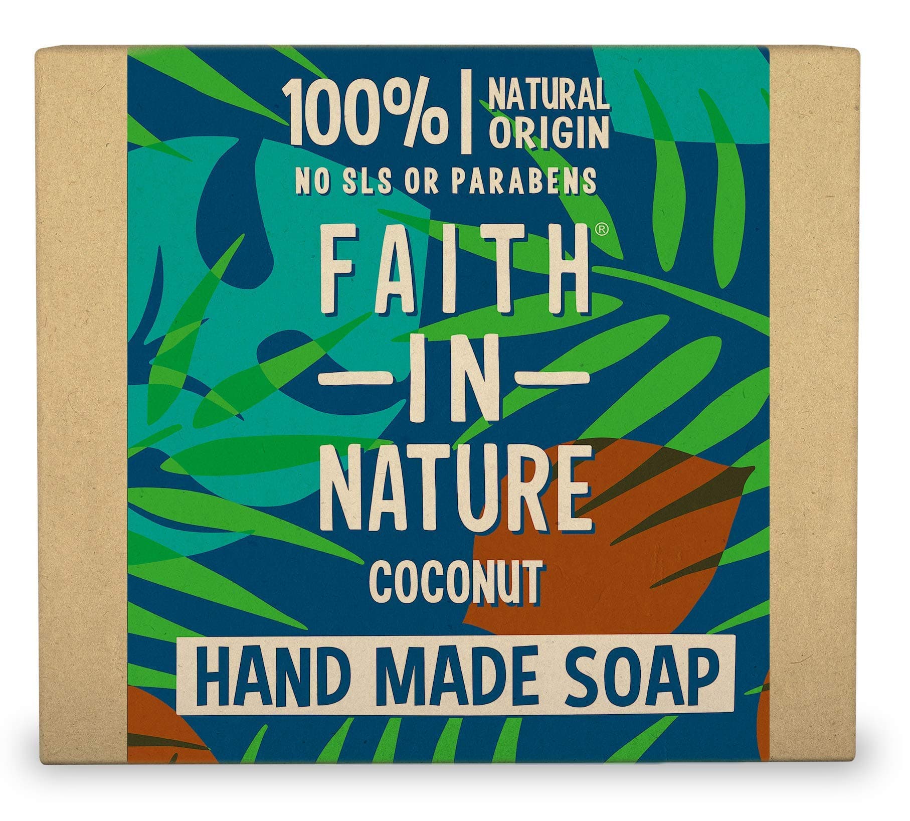 Coconut Soap Bar, 100 GR
