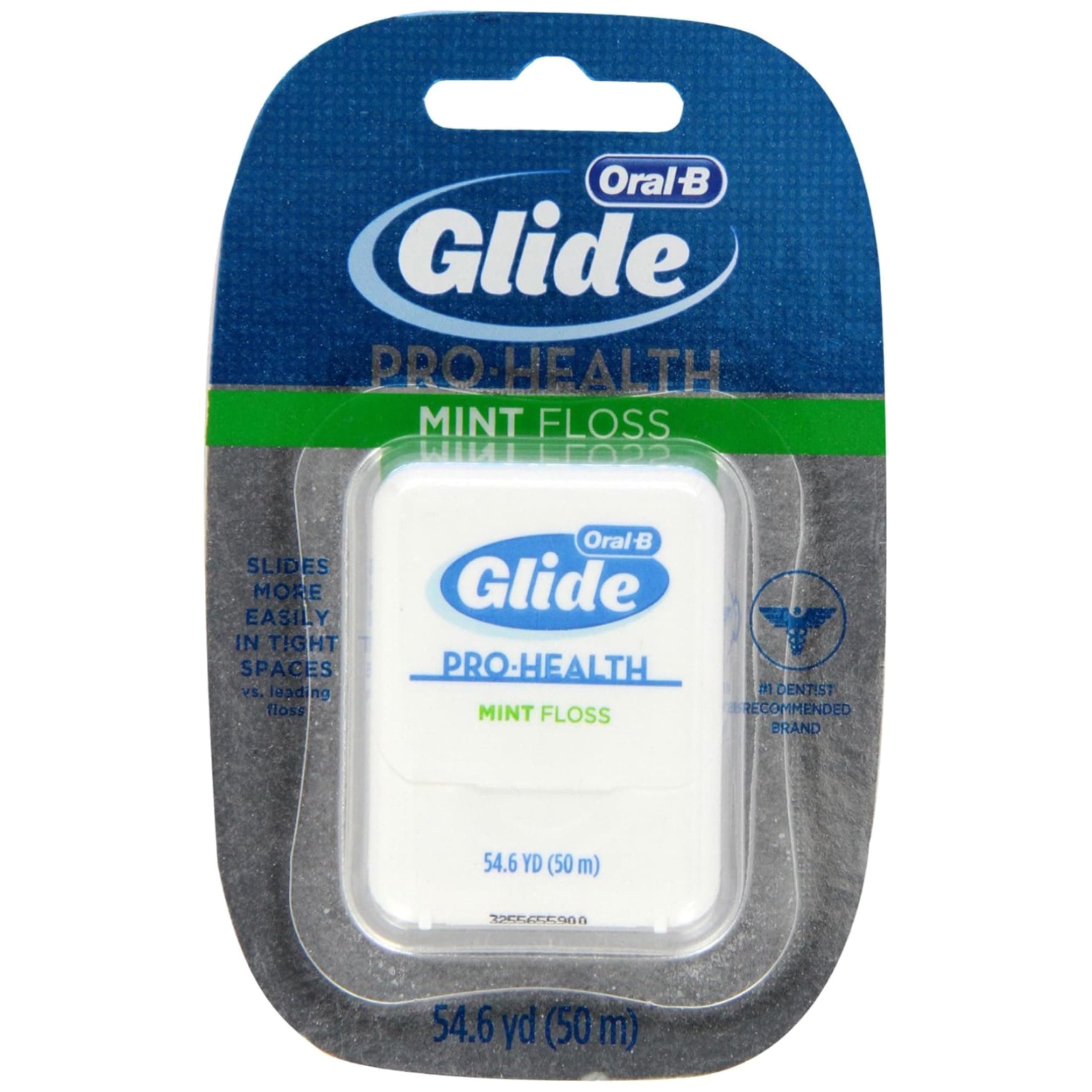 Oral-B Glide Floss, Mint , 54.6 Yard