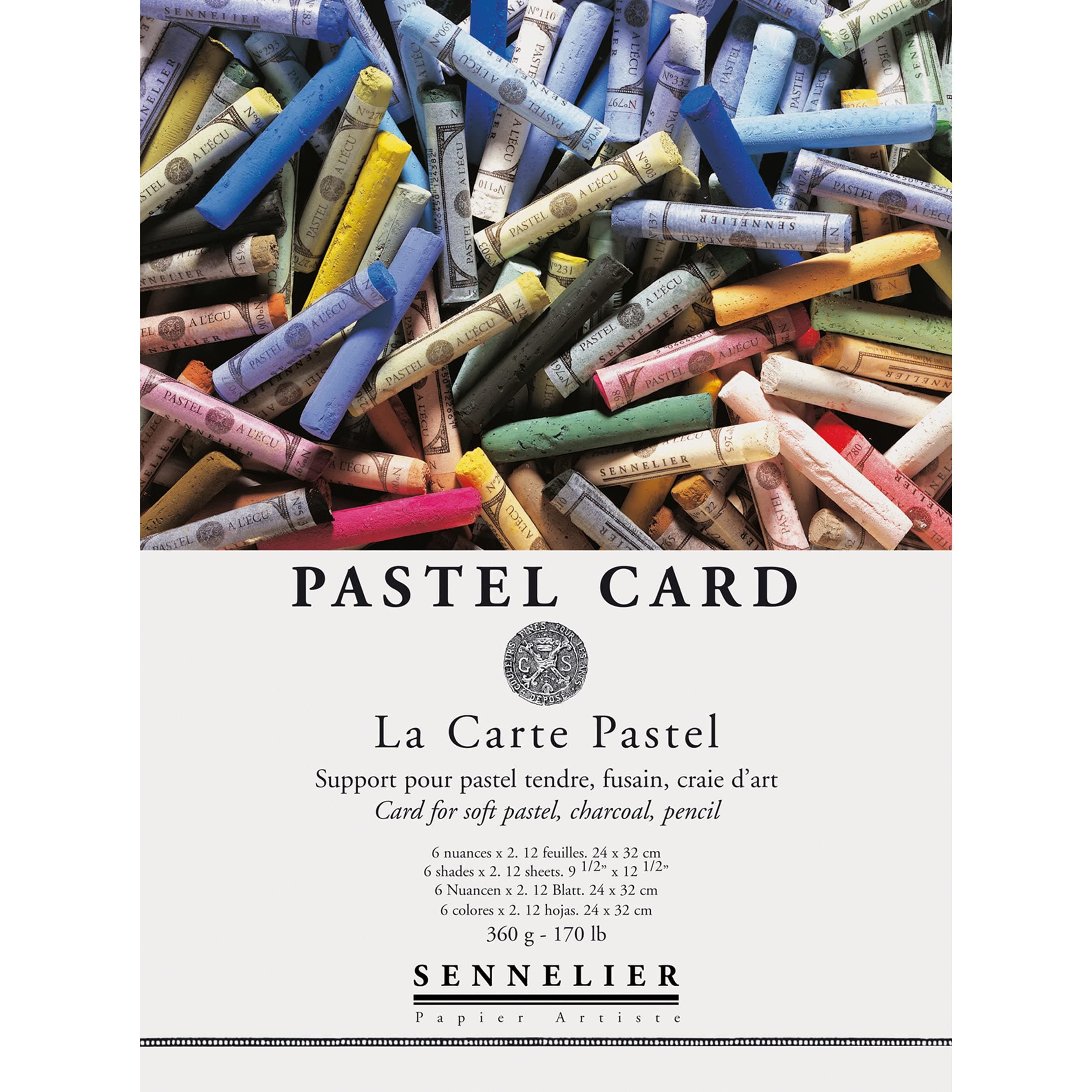 La Carte Pastel Pad, Multi