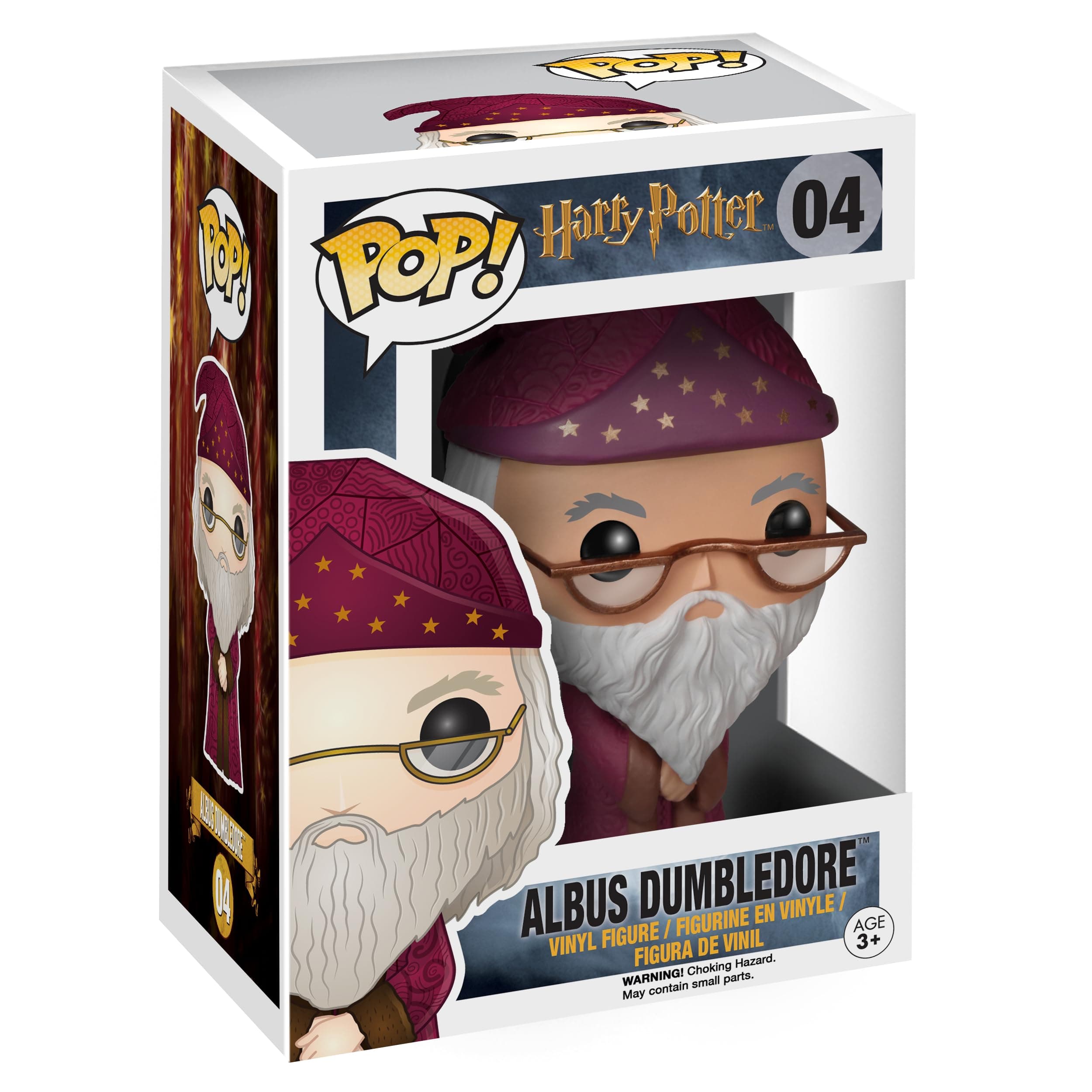 5863 Albus Dumbledore Pop Vinyl Figure