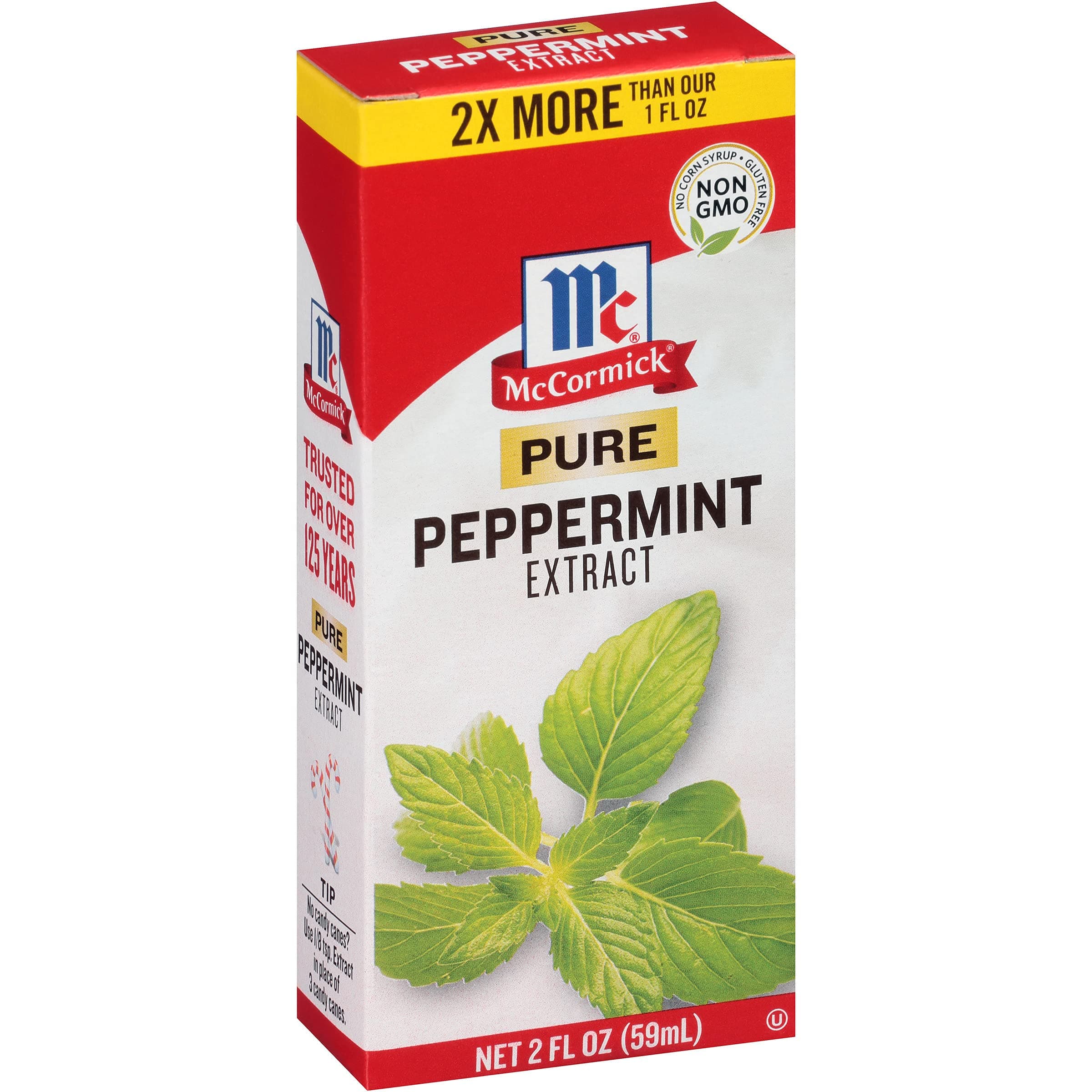 Pure Peppermint Extract, 2 fl oz