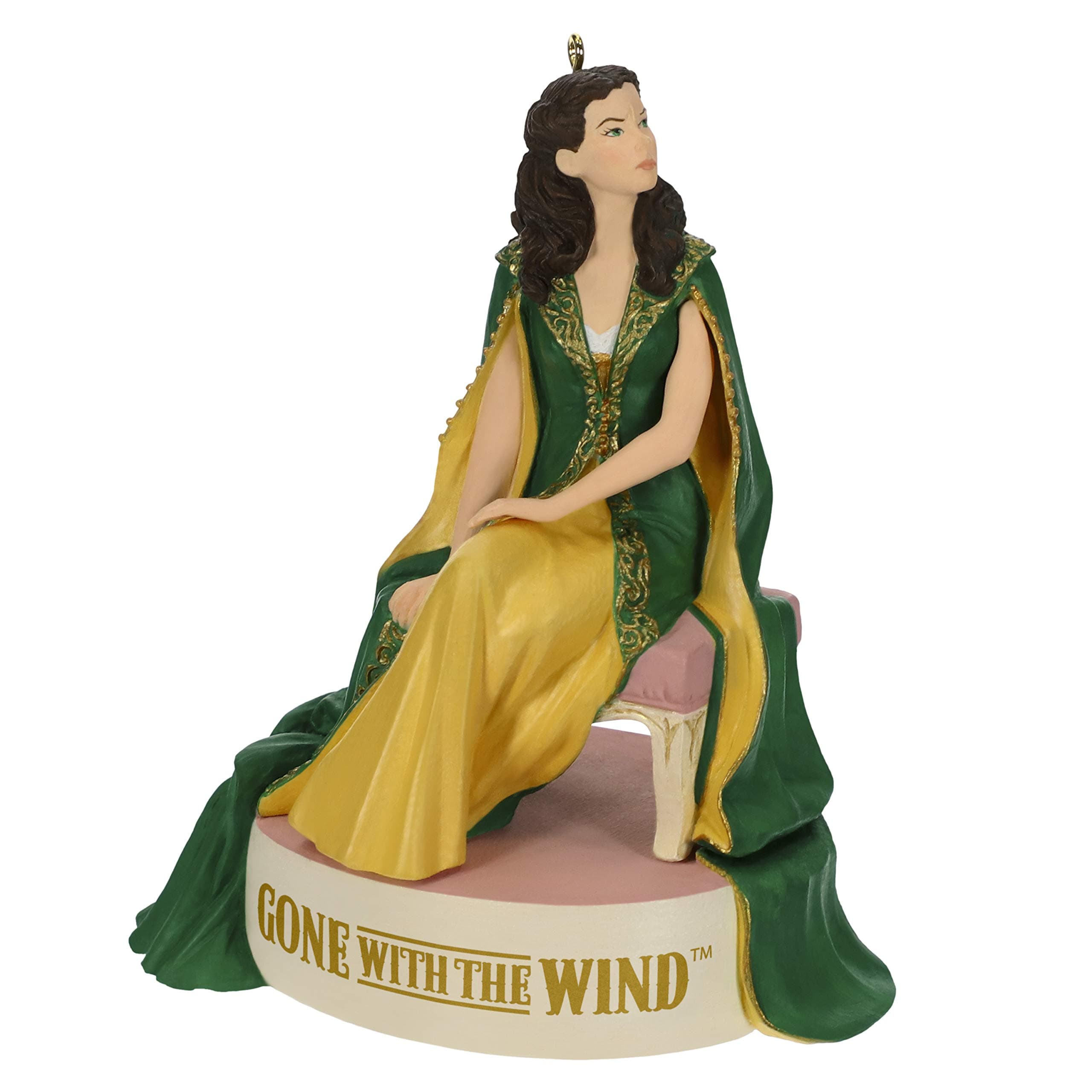 Hallmark Keepsake Christmas Ornament 2019 Year Dated Gone with The Wind One Door Closes Scarlett O'Hara with Sound,
