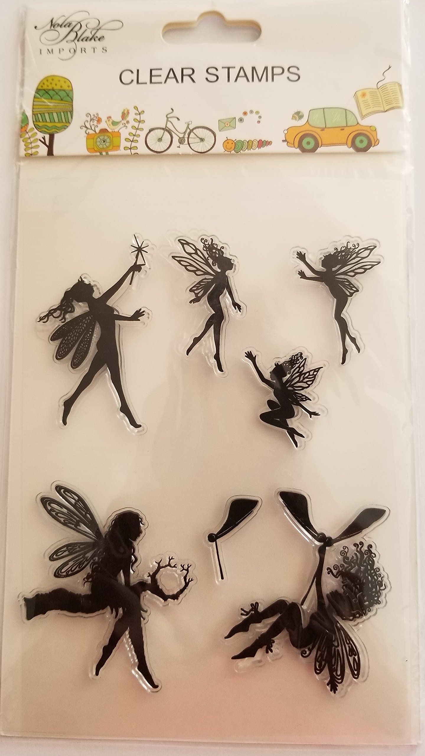 Clear Stamps - Fairies Pixie Fairy Elf