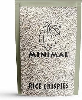 Minimal Plain Rice Crispies,100Gr