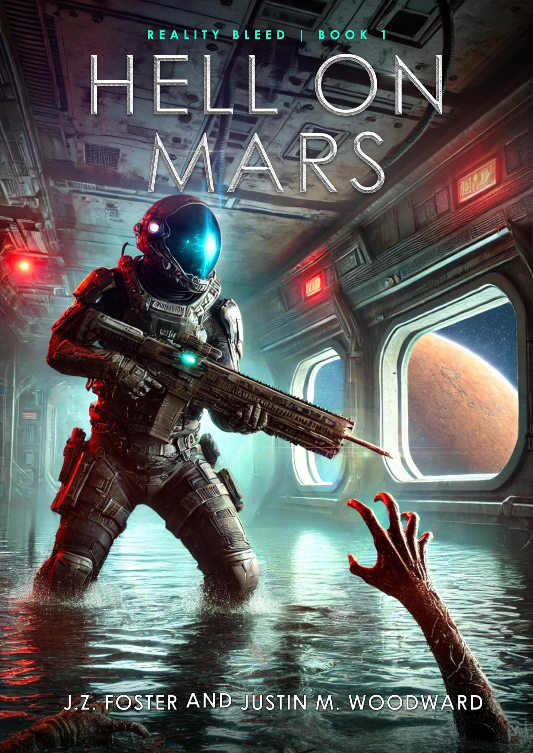 Hell on Mars (Reality Bleed Book 1) Kindle Edition