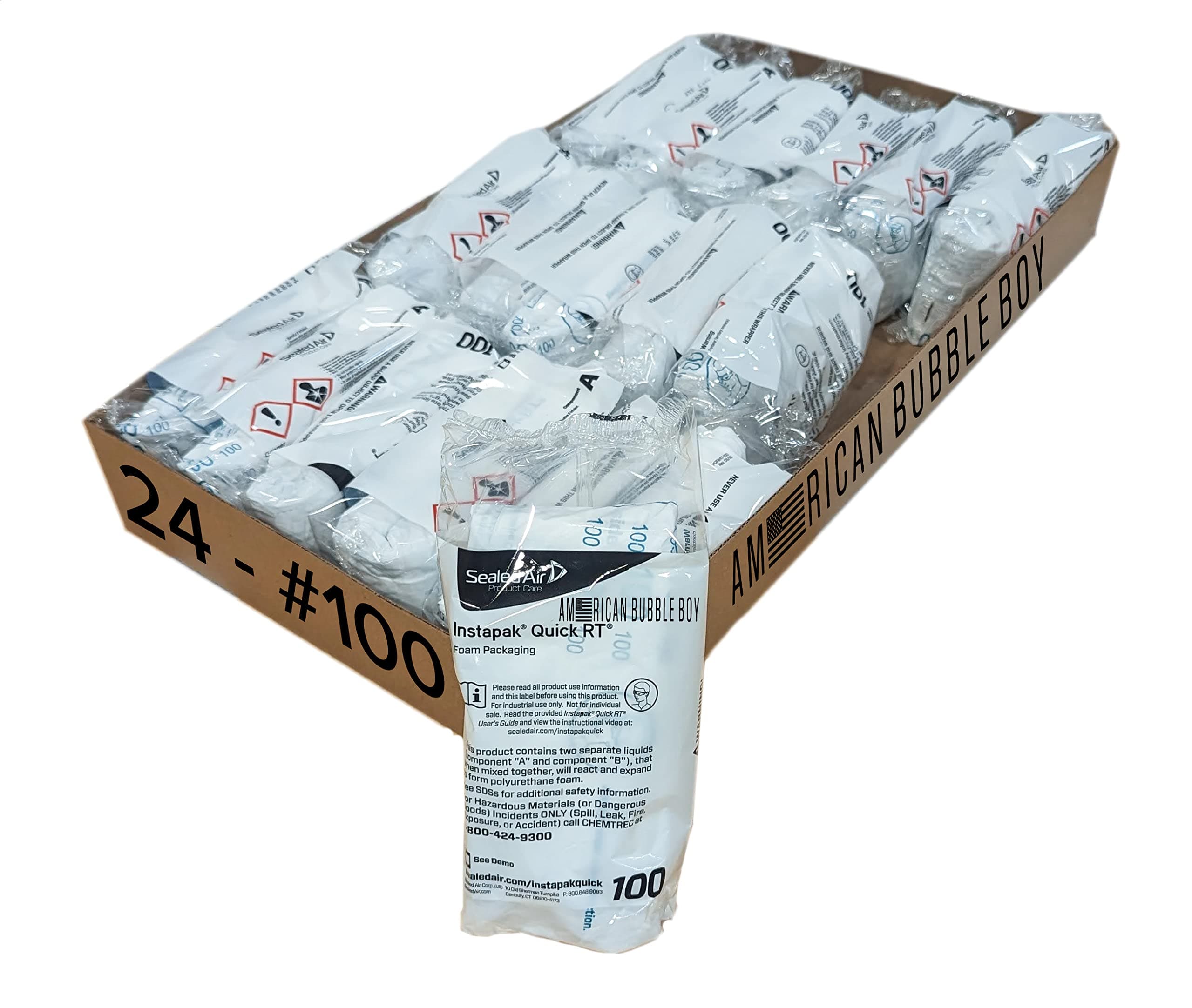 Instapak Quick RT Packaging and Shipping Solution (#100 (25"x27"), Qty 24)