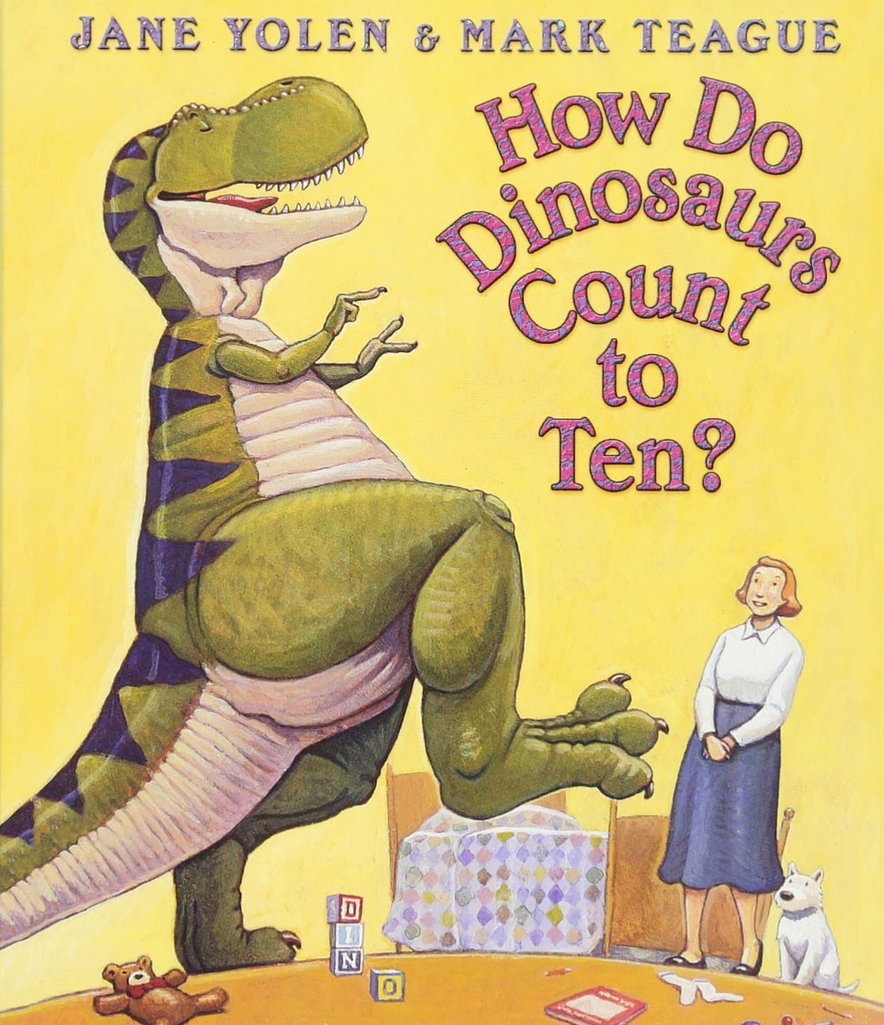 How Do Dinosaurs Count to Ten? (Scholastic Question & Answer)