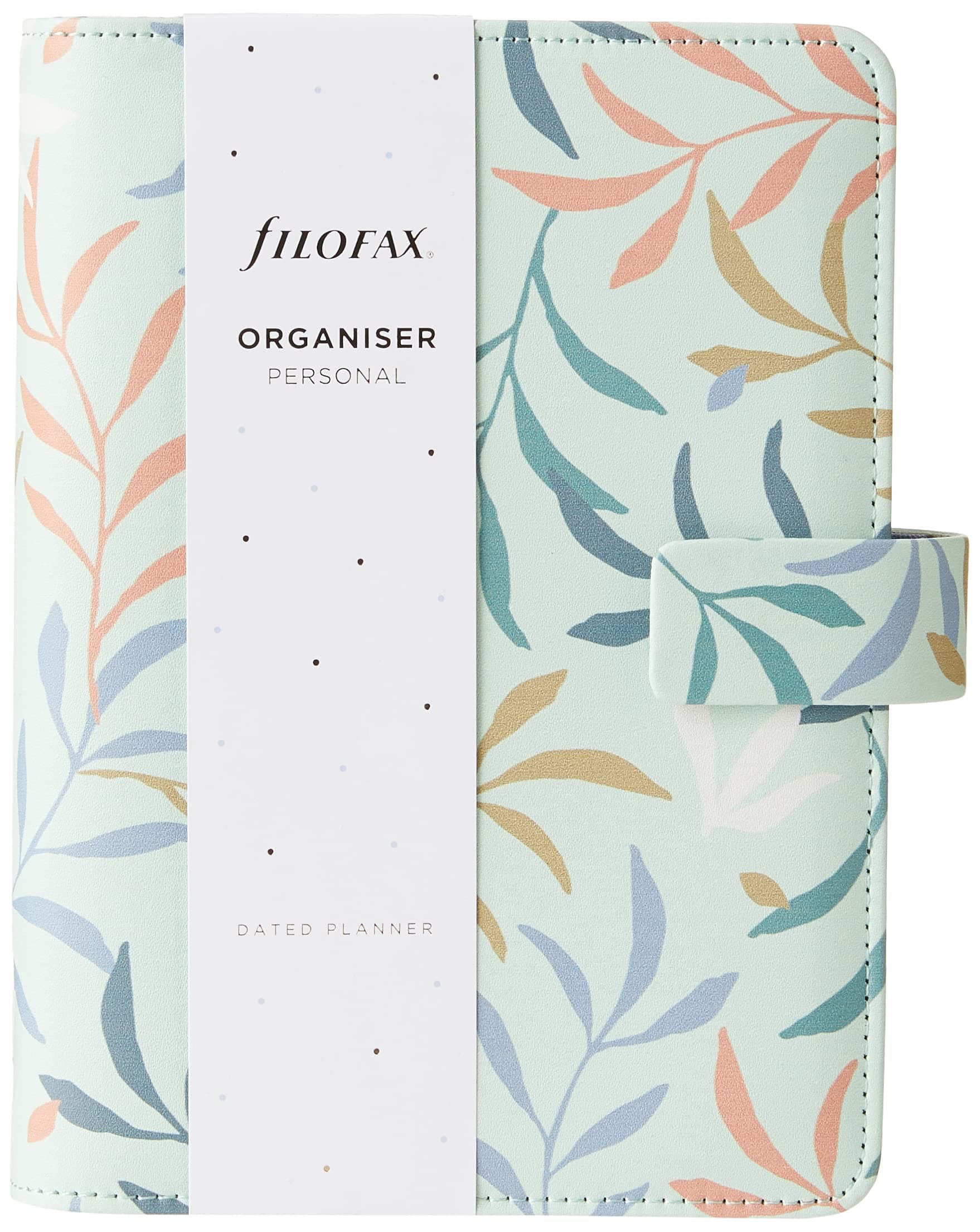 Filofax Personal Botanical Organiser - Mint