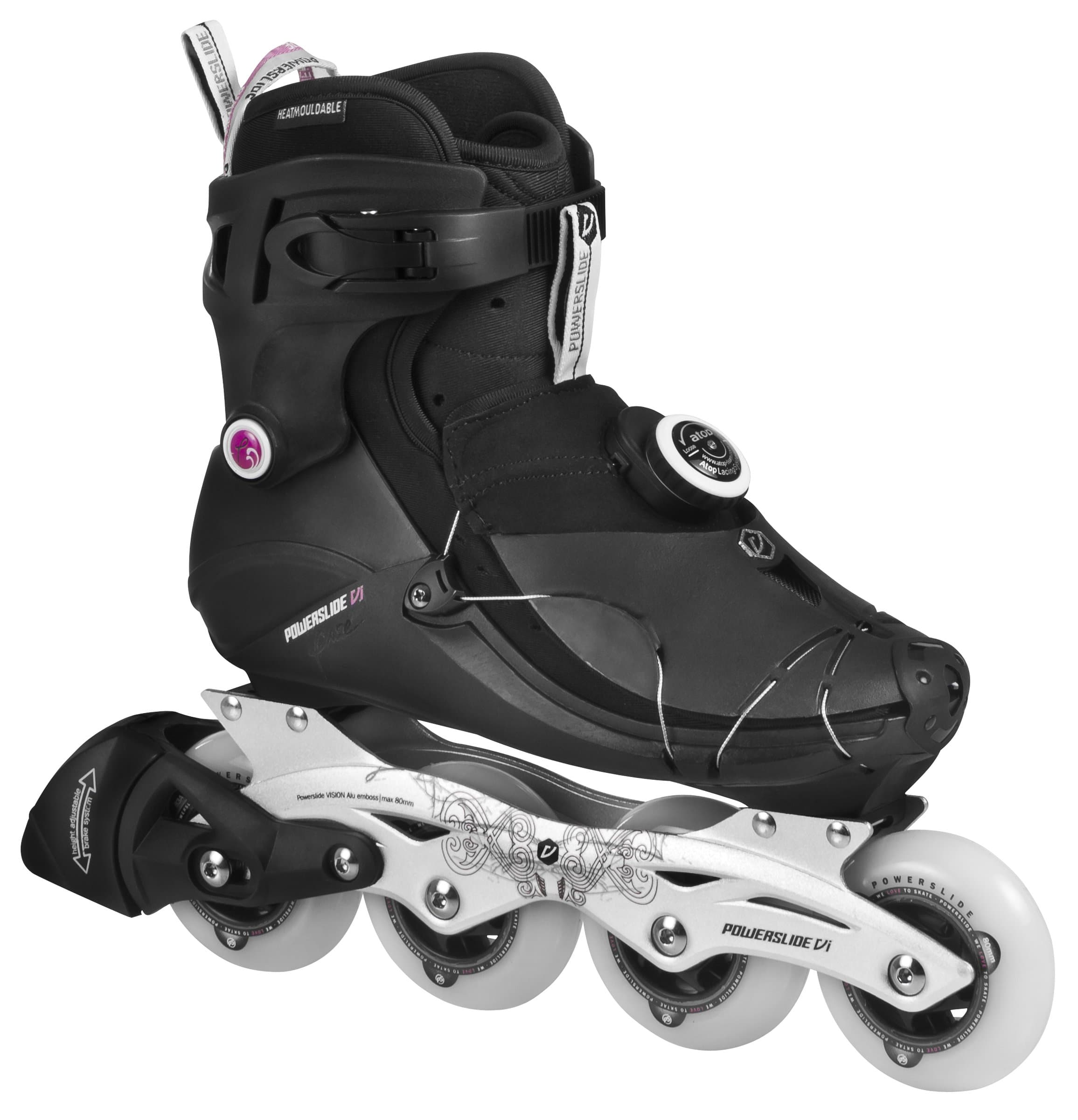 Powerslide Vi Spc 80 Pure Women's Inline Skates