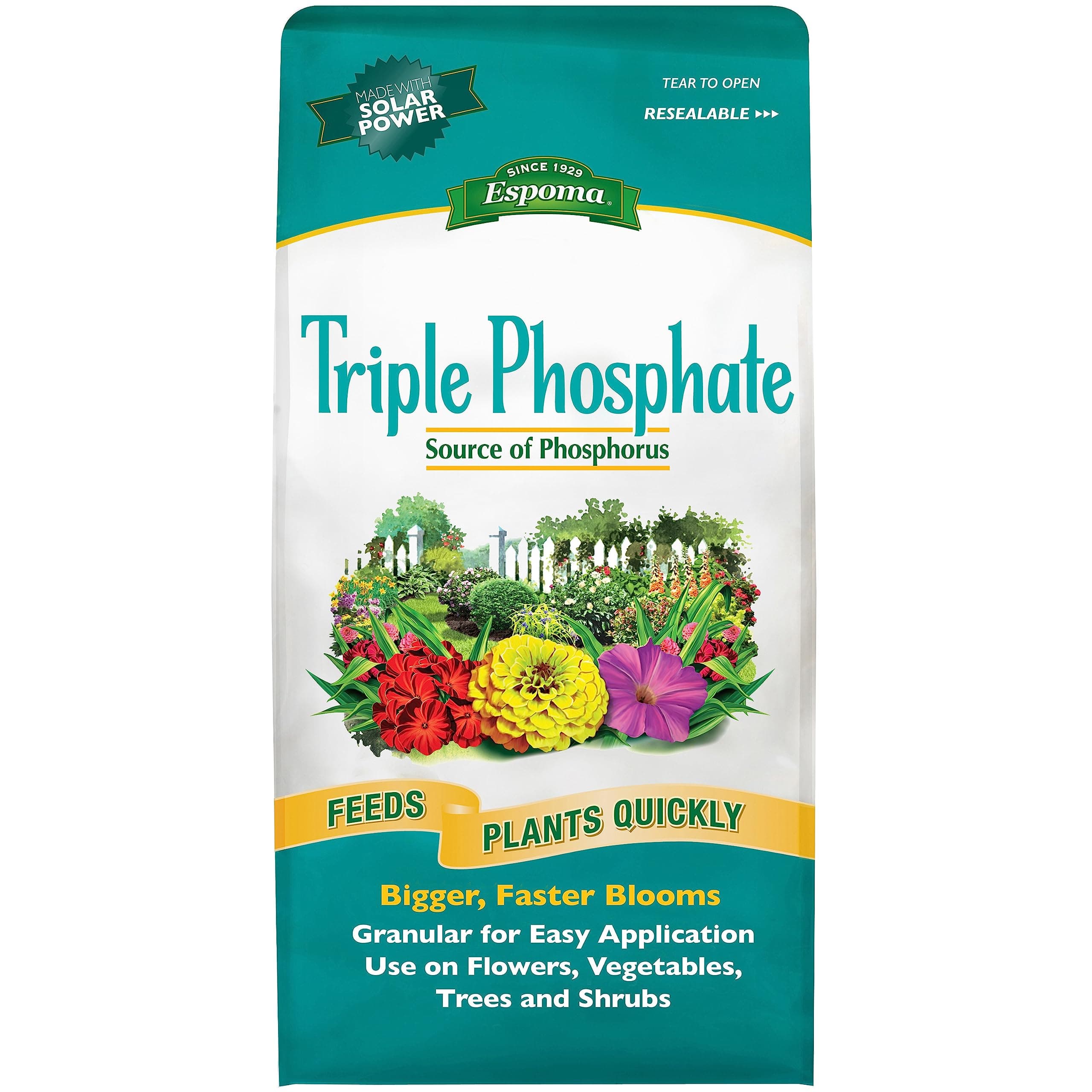 TP6 Triple Phosphate Fertilizer, 6.5-Pound