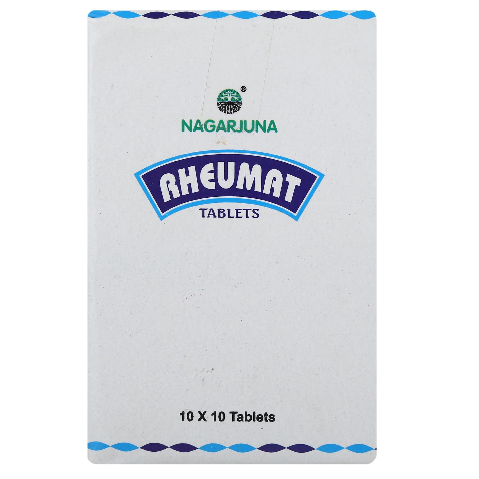 Nagarjuna rheumat tablets 100 tablets with Free Pachak Methi
