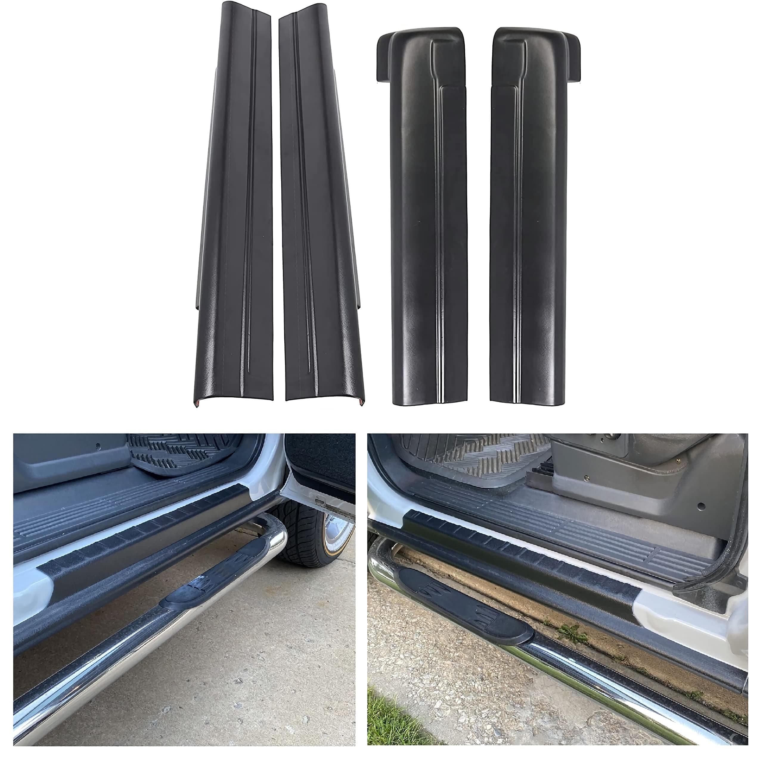 Trail Armor Rocker Panel Guard For Silverado/Sierra Extended Cab