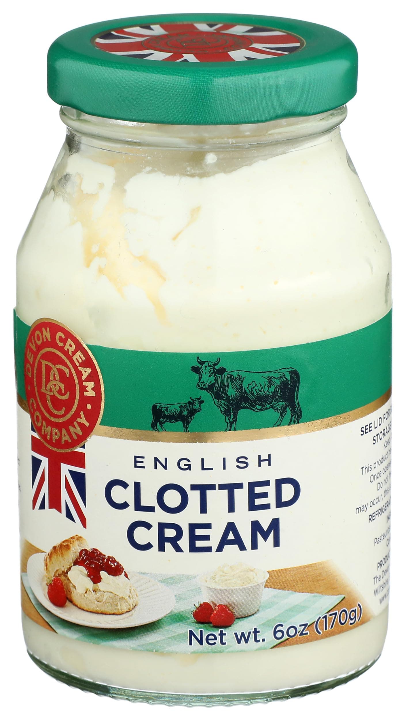 Devon Cream Company Clotted Cream, 6 oz