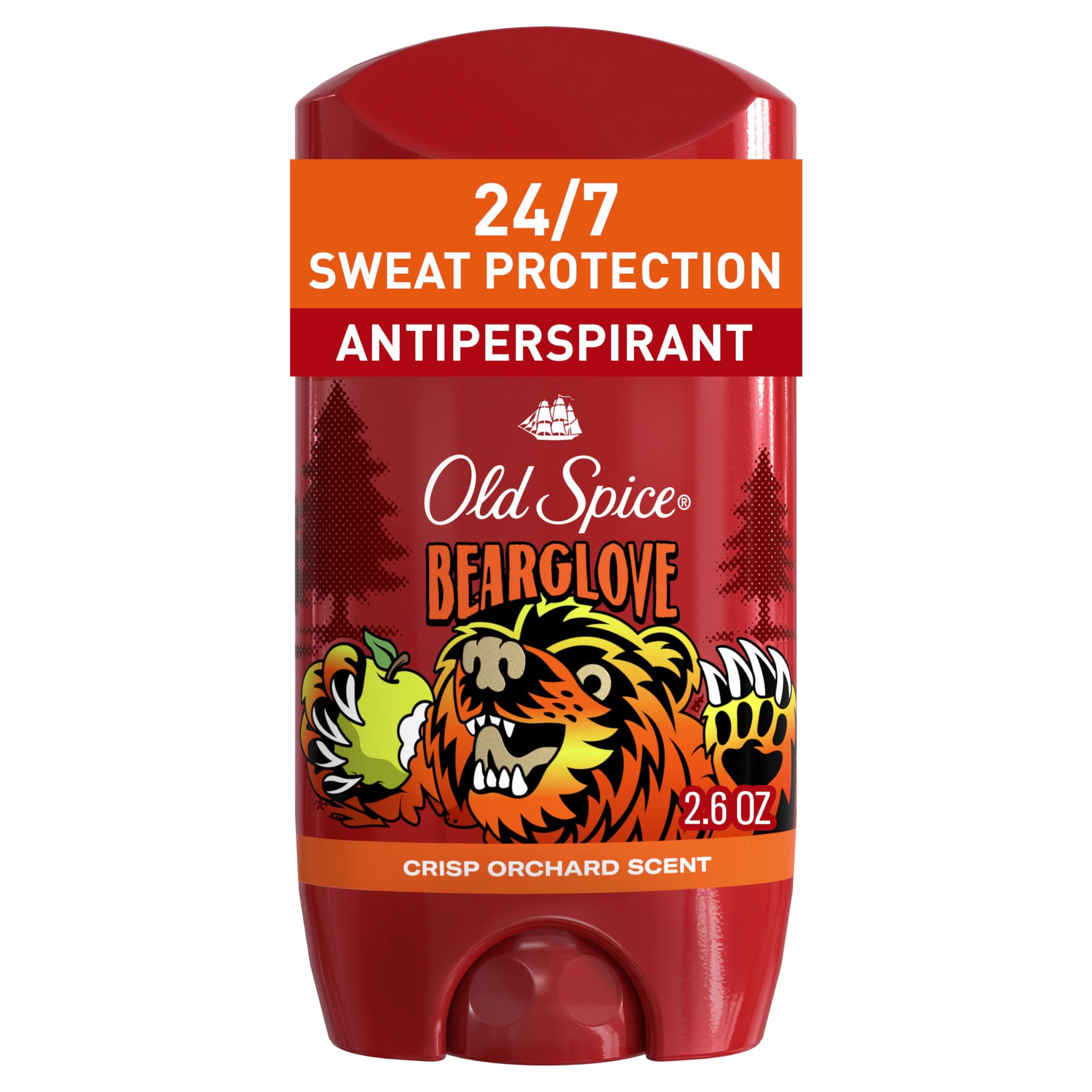 Old Spice Wild Bearglove, 2.6 oz