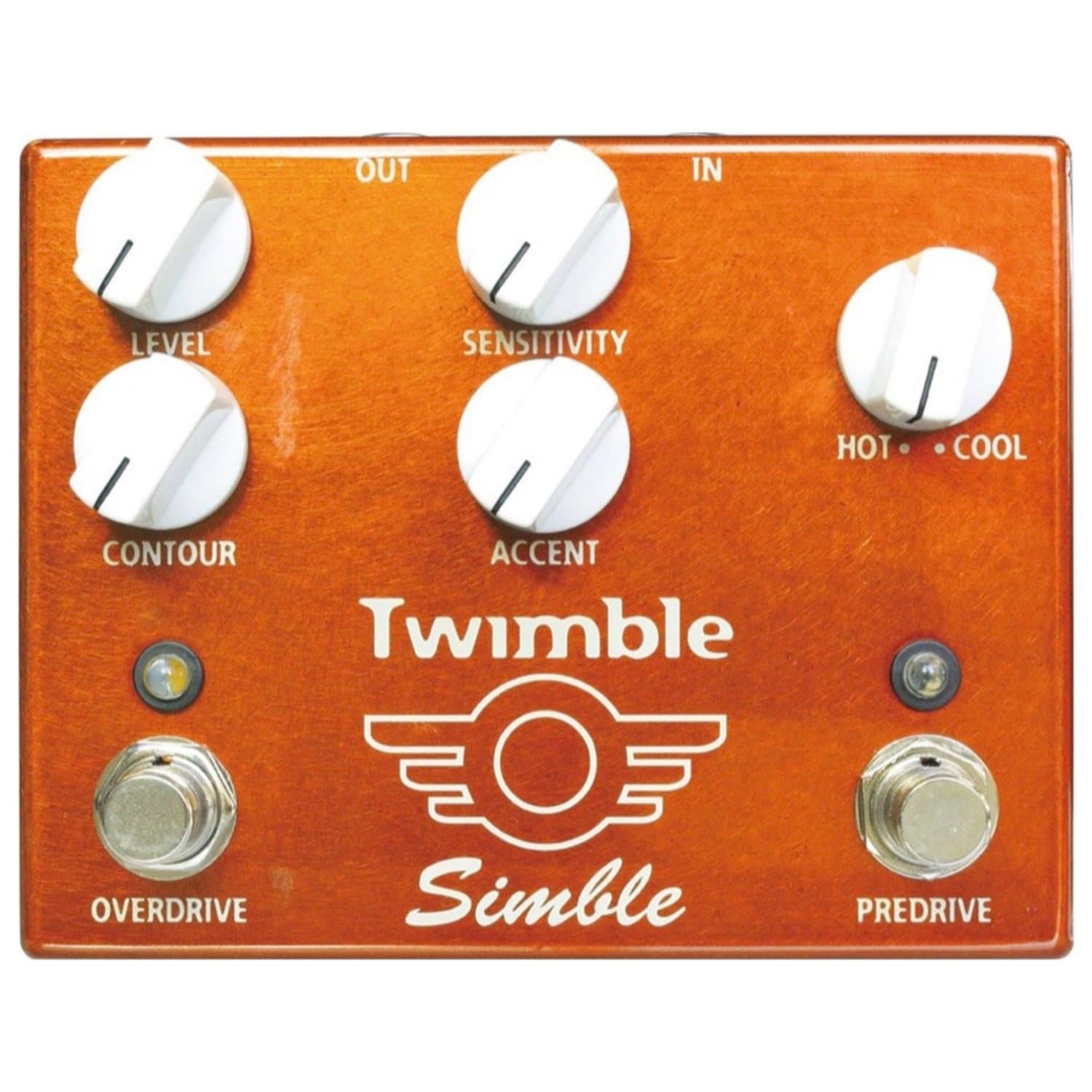 Mad Professor Twimble Overdrive Effects Pedal