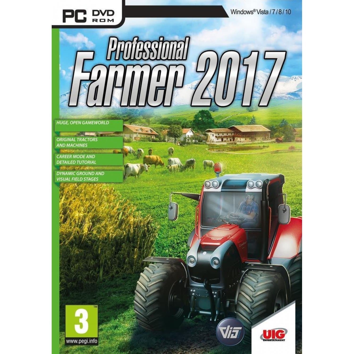 Professional Farmer 2017 (PC DVD-ROM)