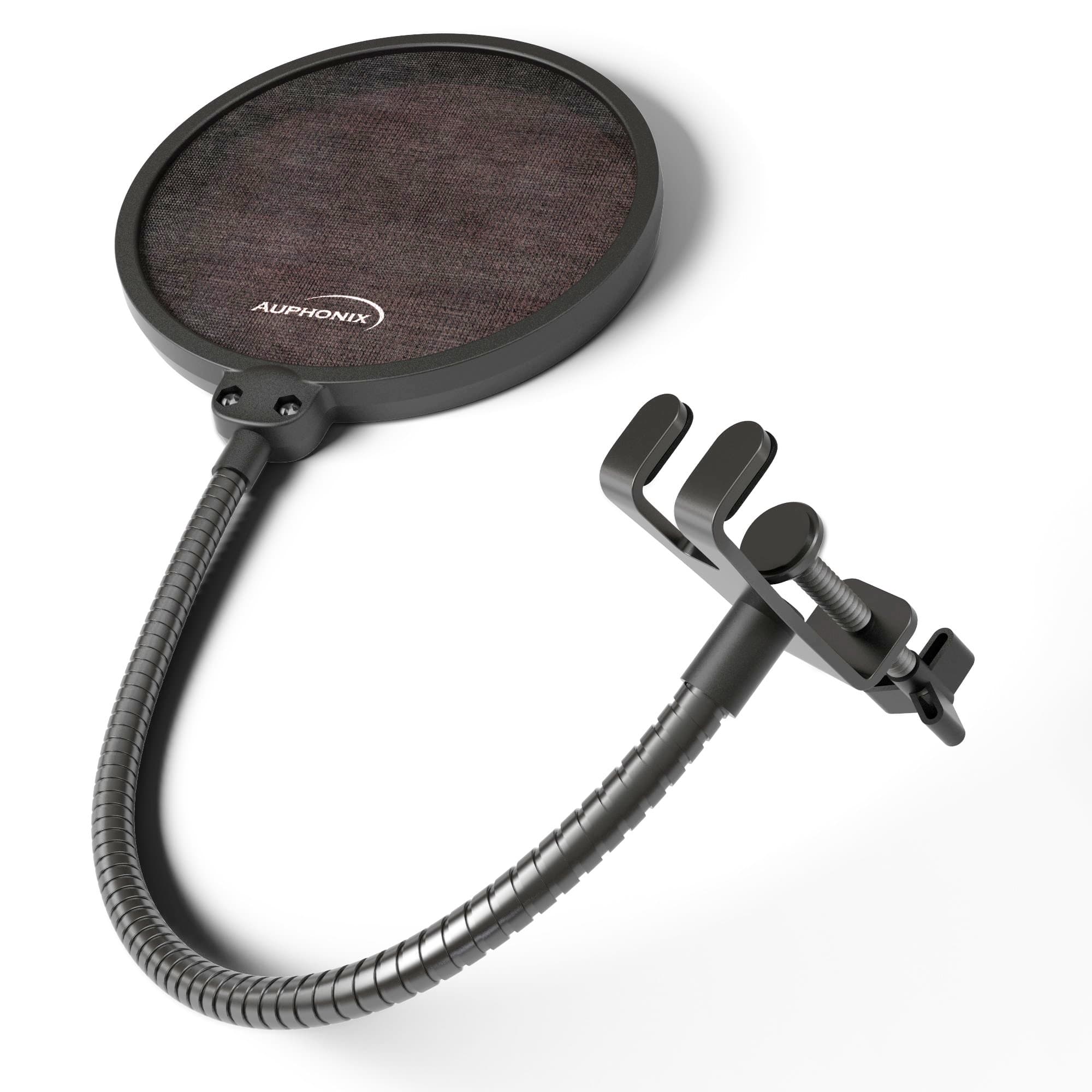 Auphonix 6-Inch Pop Filter For Radius Shock Mount and Blue Yeti Microphone