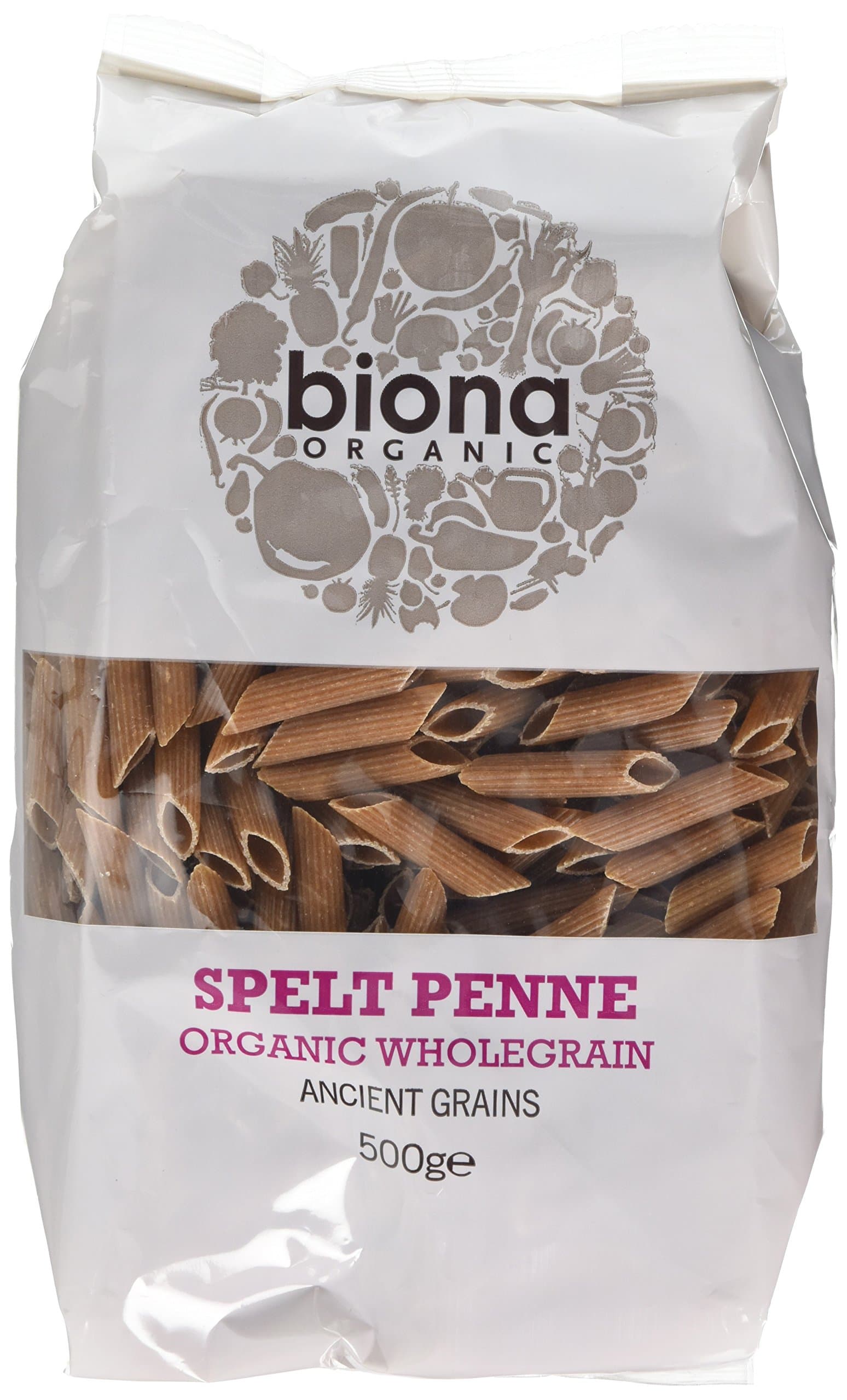 Organic Spelt Penne (500g)