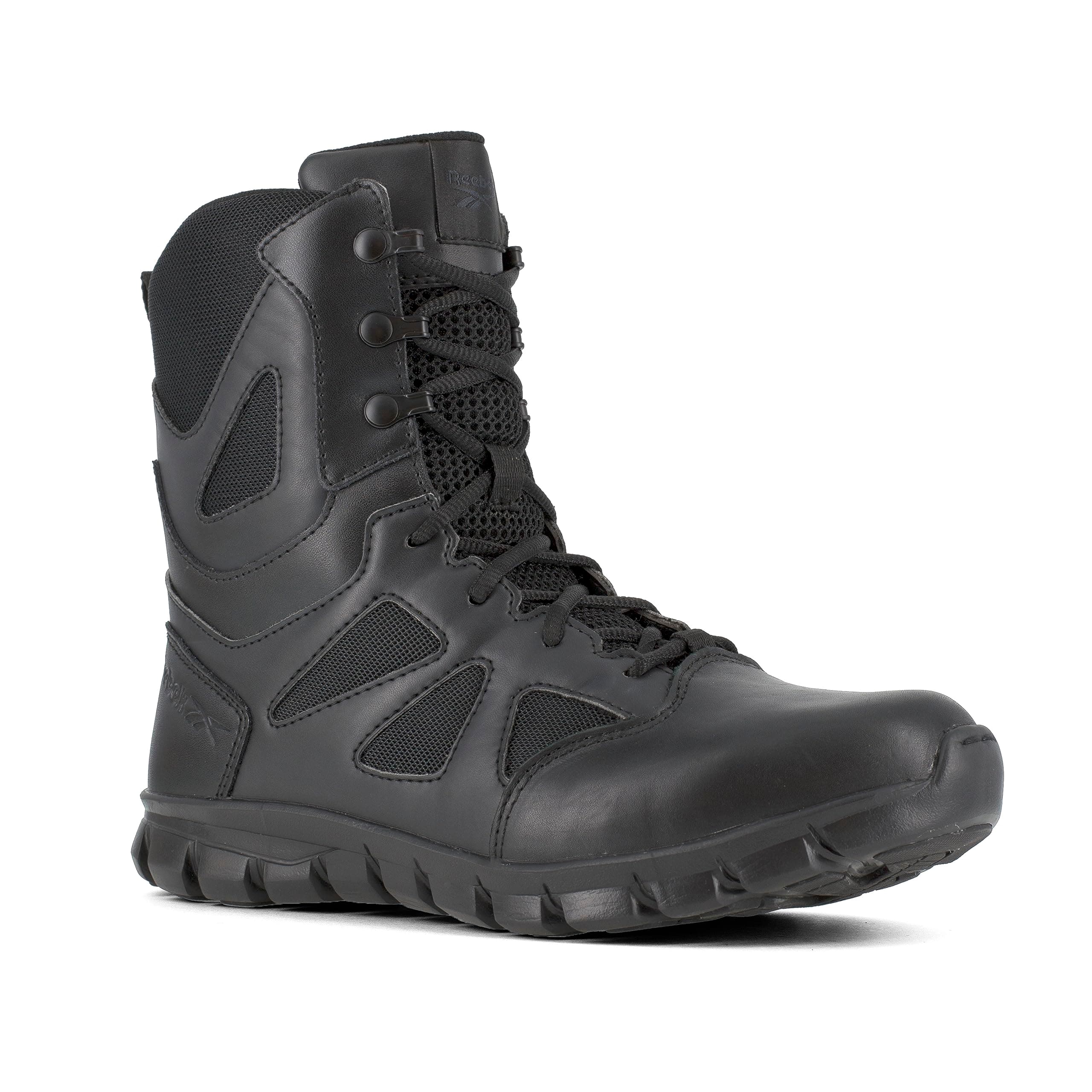 Work Men's Sublite Cushion Tactical Black Soft Toe Boots