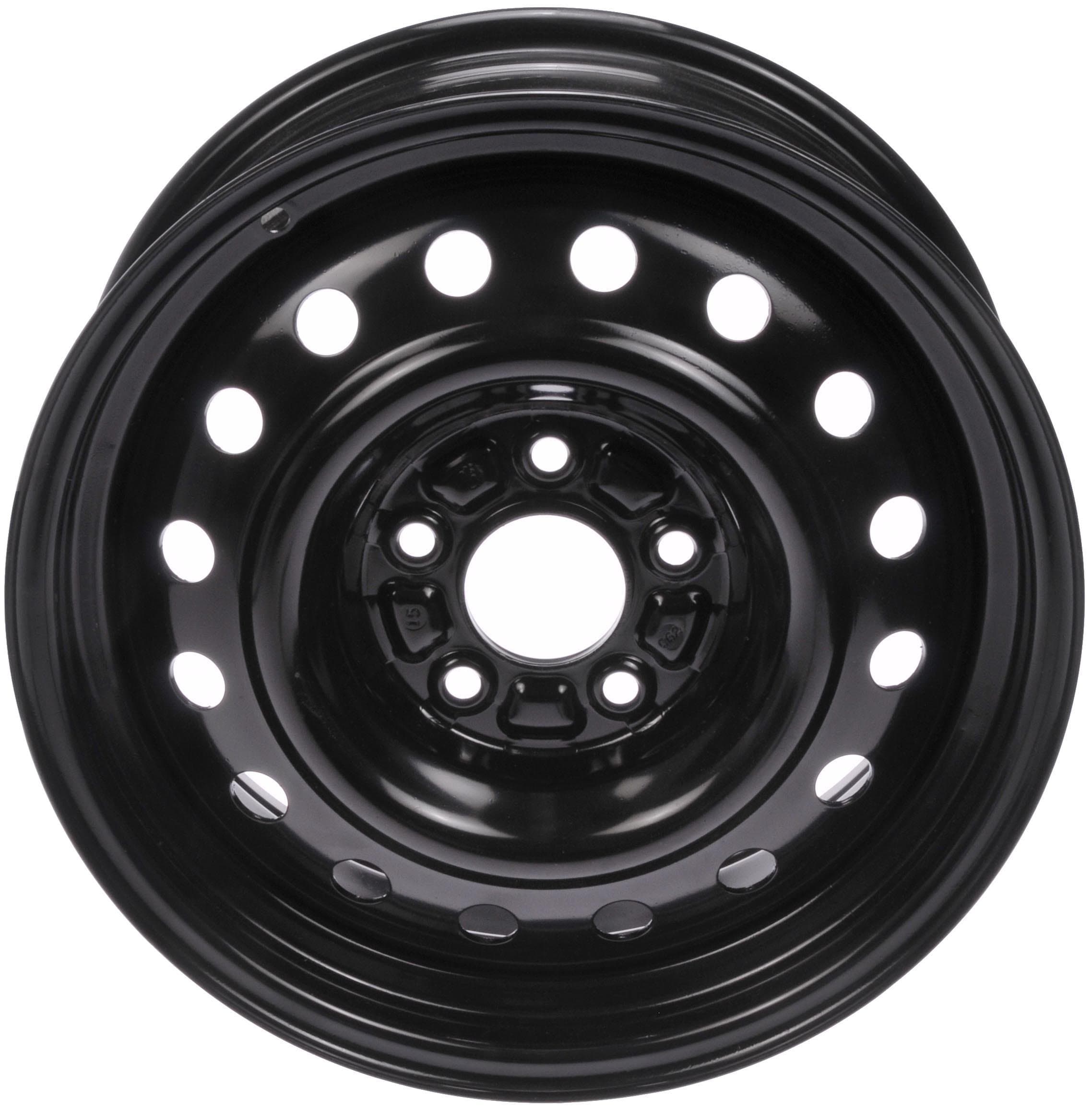 Dorman 939-122 Wheel Compatible with Select Chrysler / Dodge Models, Black
