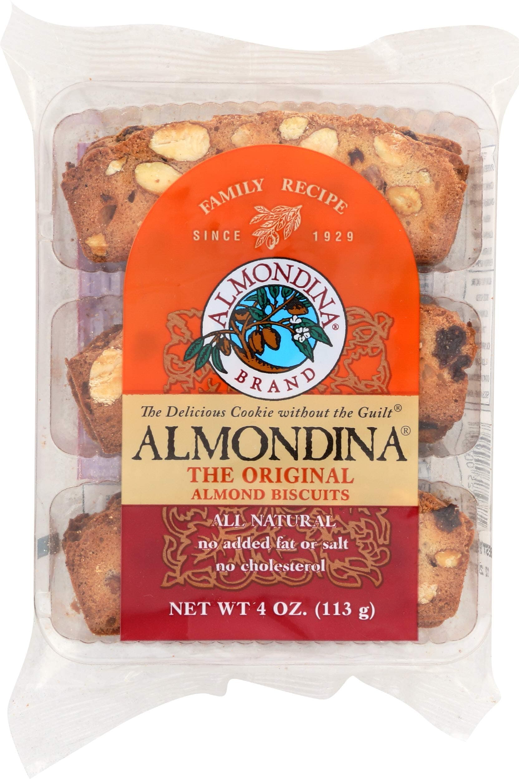 AlmondinaBiscuits, The Original, 4 ounce