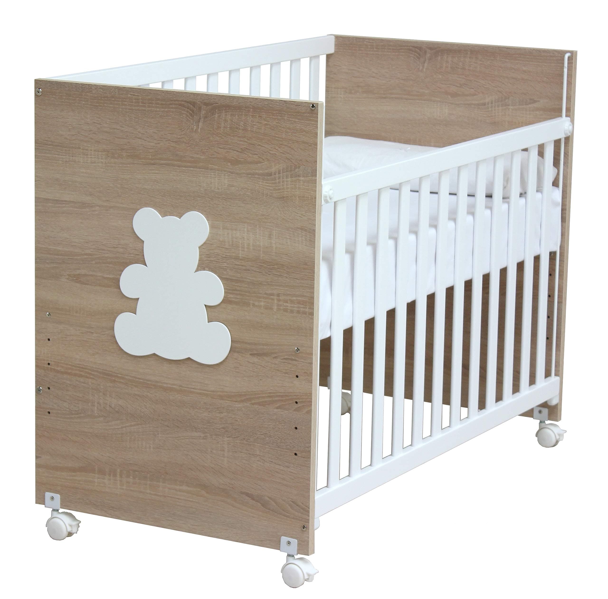 Blasi Bed A30PE Cot, White