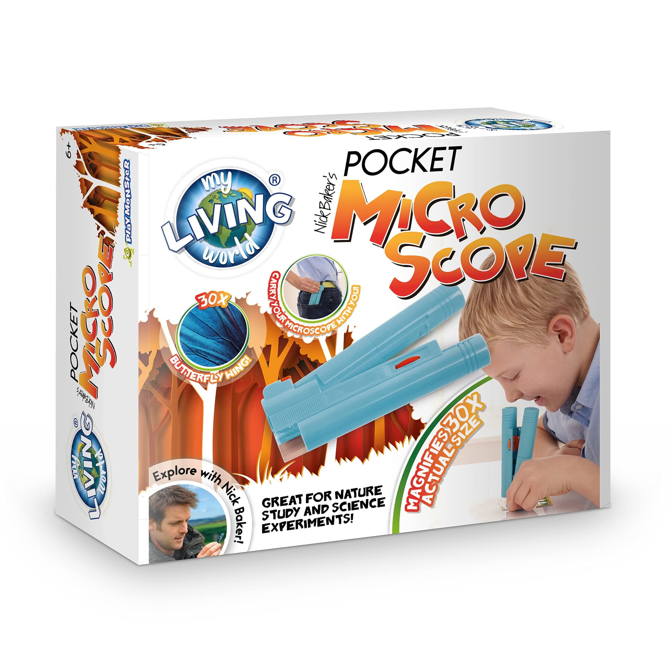 LW004 Interplay Pocket Microscope, Mixed