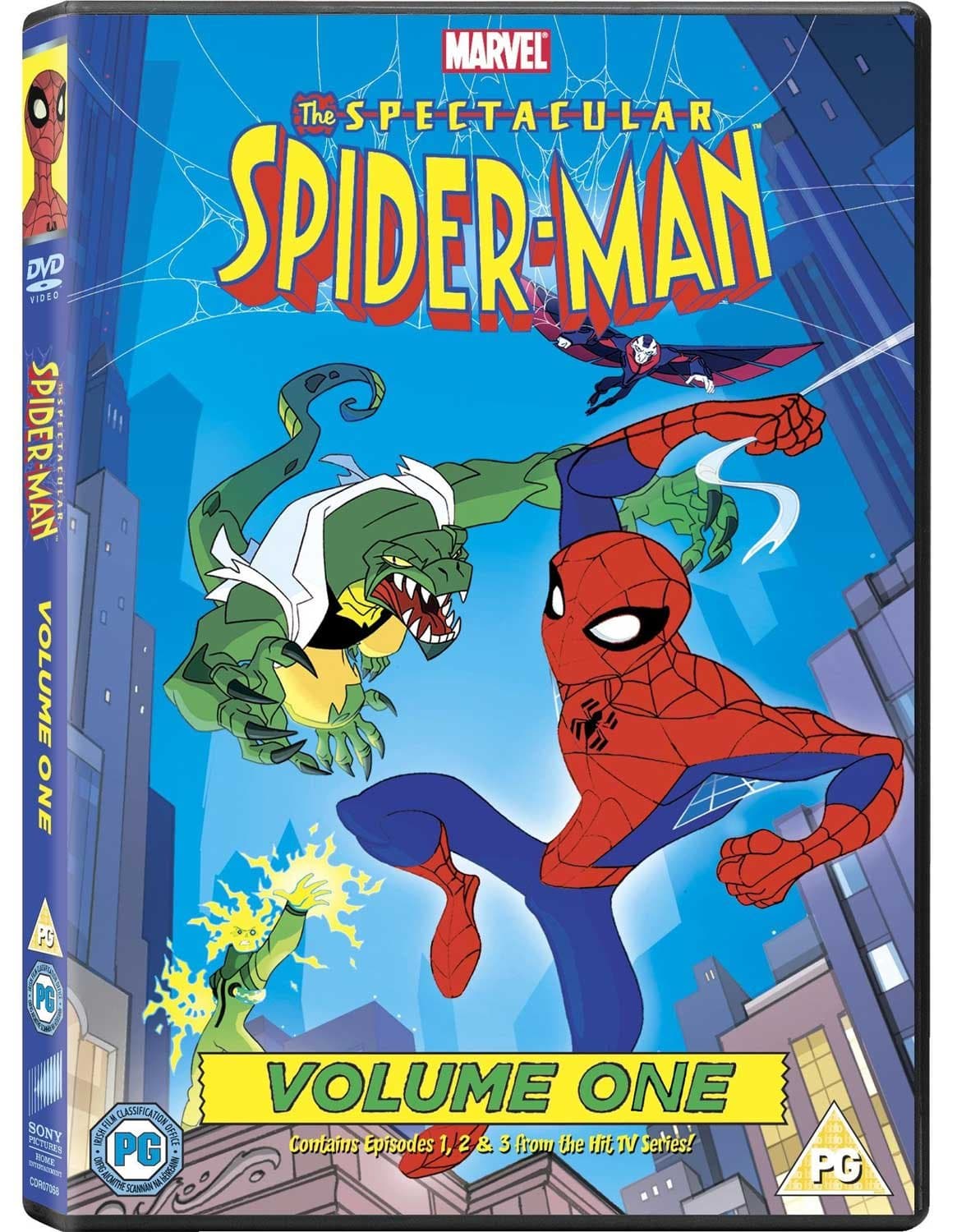 Spectacular Spider-Man - Volume 1 [DVD] [2010]