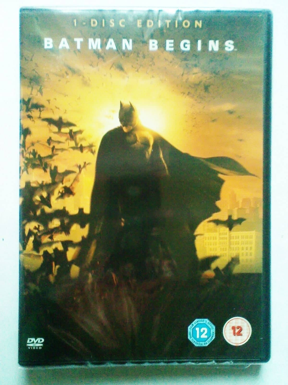 Batman Begins - 1 Disc Edition [DVD] [2005]