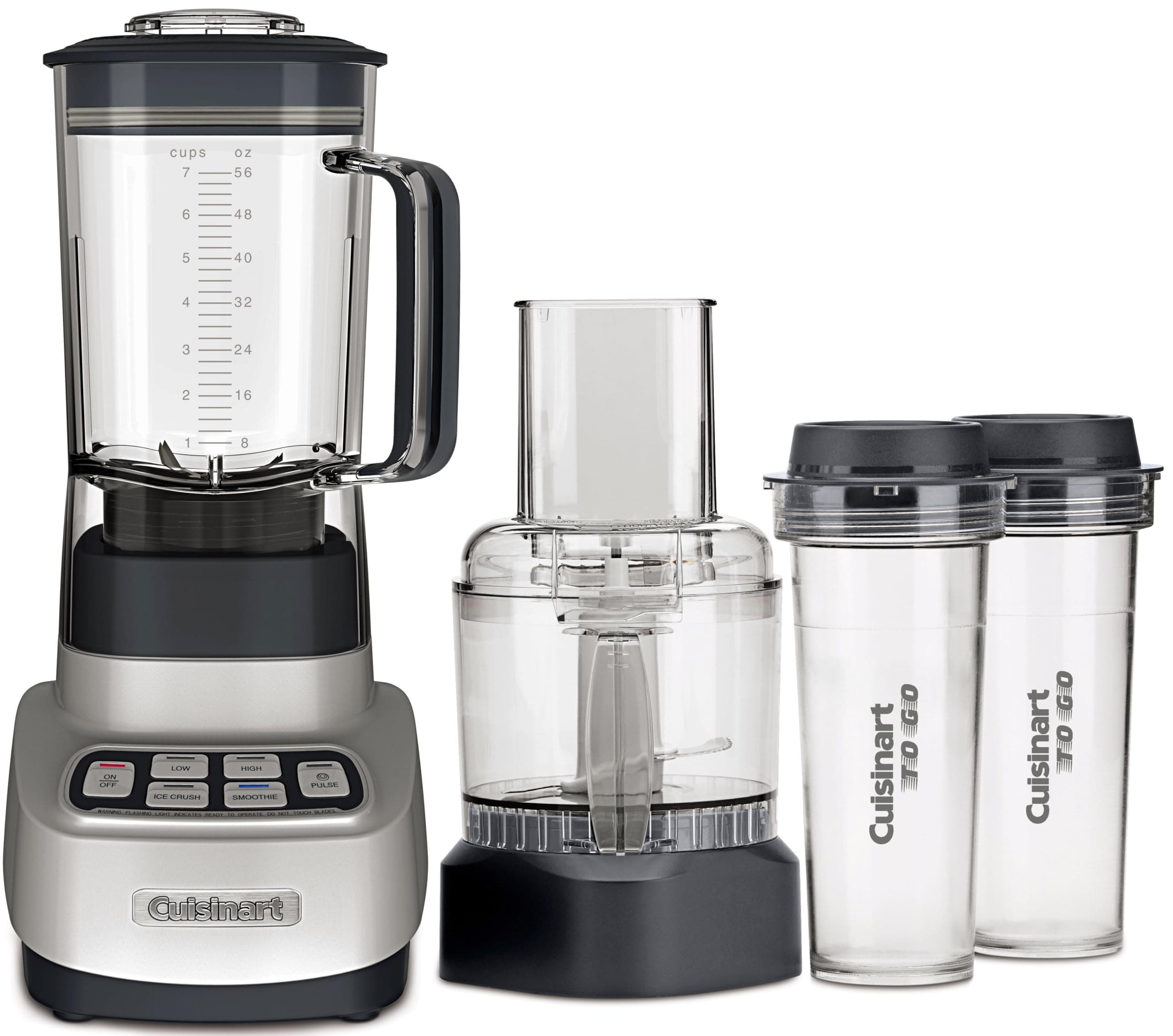 BFP-650 1 HP Blender/Food Processor, Silver, 3_cup