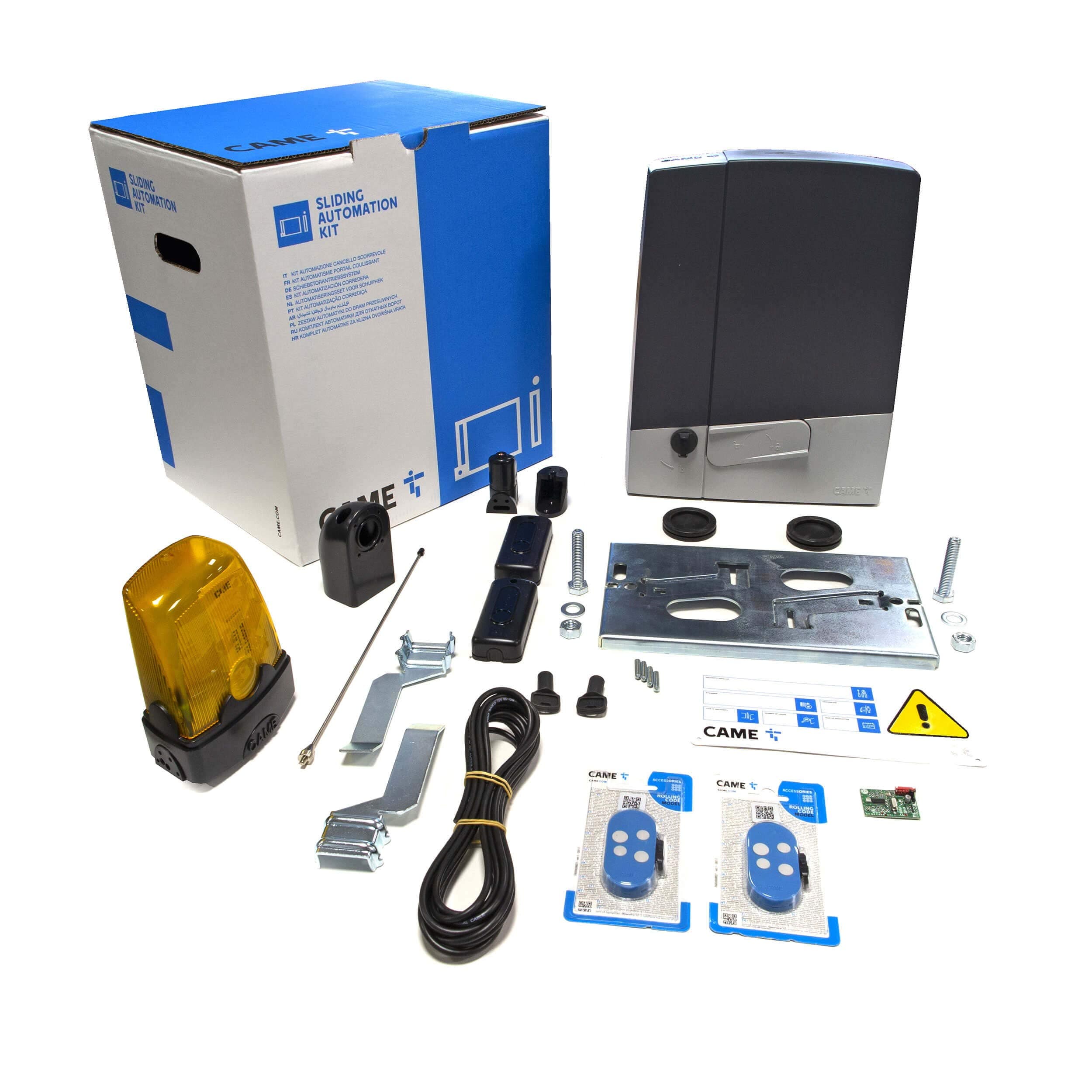 CAME Kit Gate Automation 230V Grey BXV400K04 Code 8K01MS-003