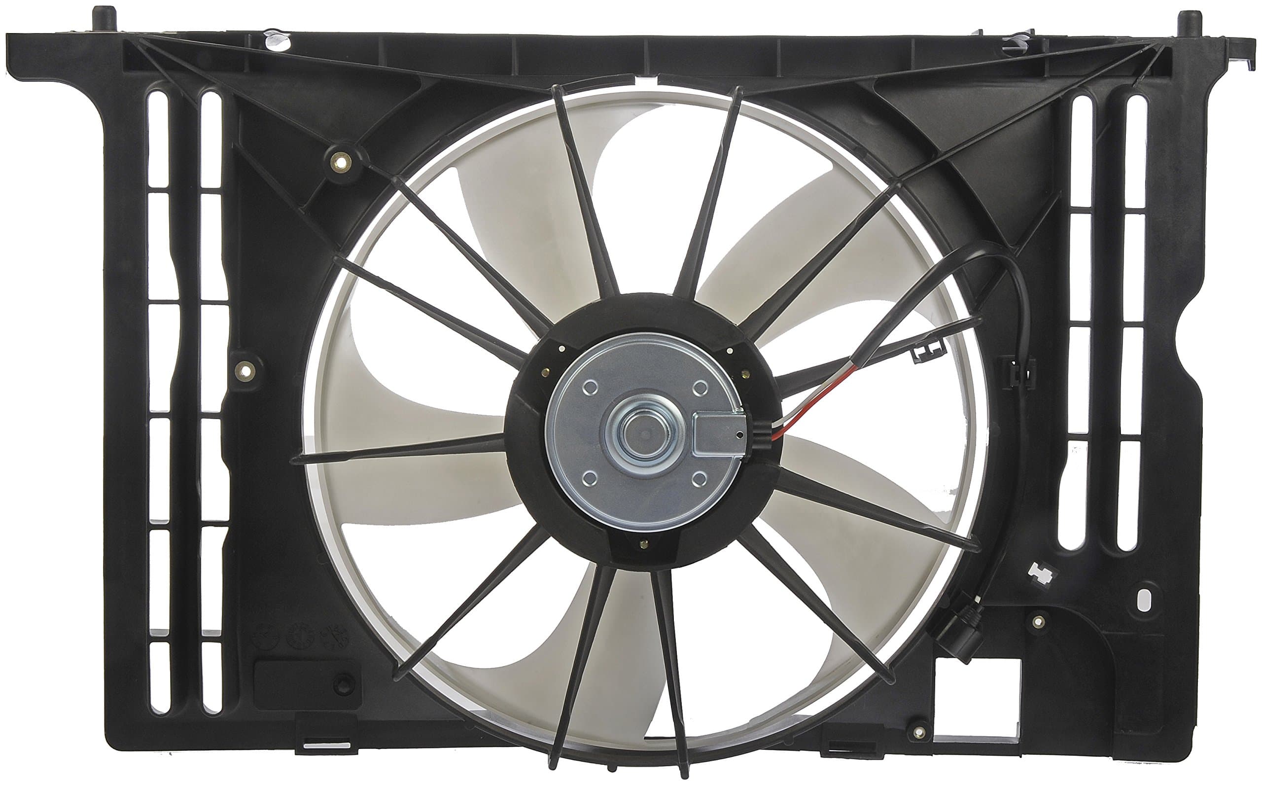 621-363 Engine Cooling Fan Assembly Compatible with Select Pontiac/Toyota Models