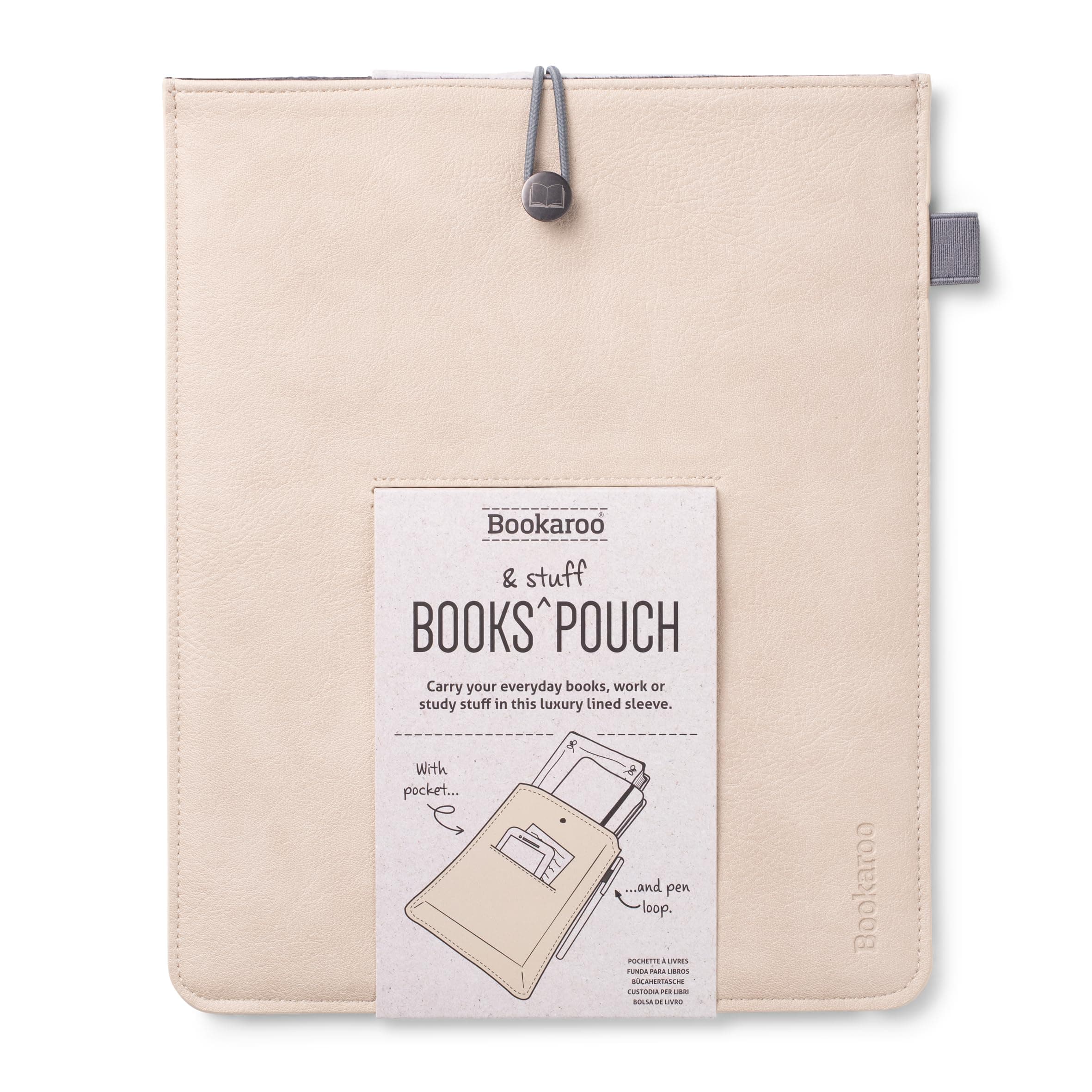 IF Bookaroo Books & Stuff Pouch - Cream