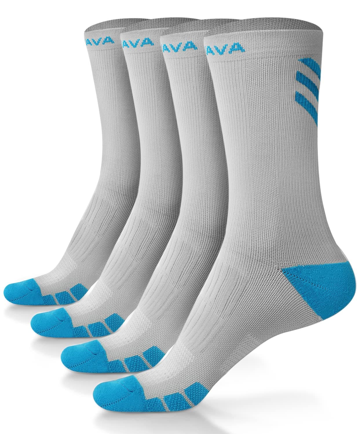 Dri-tech Compression Socks 15-20mmHg (2/3/4 Pairs) Fit Athletic Running Nurse Travel