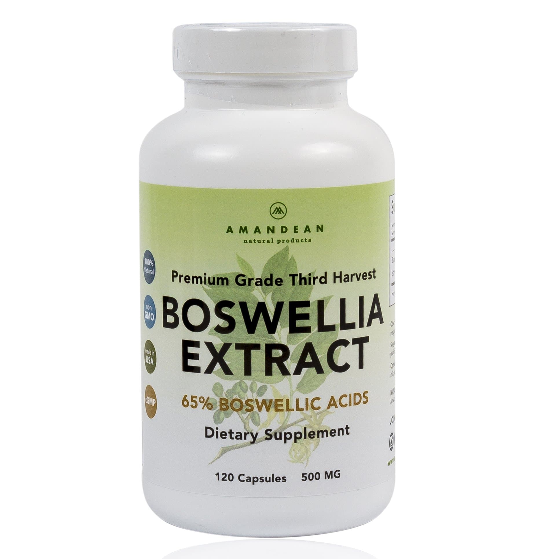 Amandean Boswellia Extract, 2 Piece
