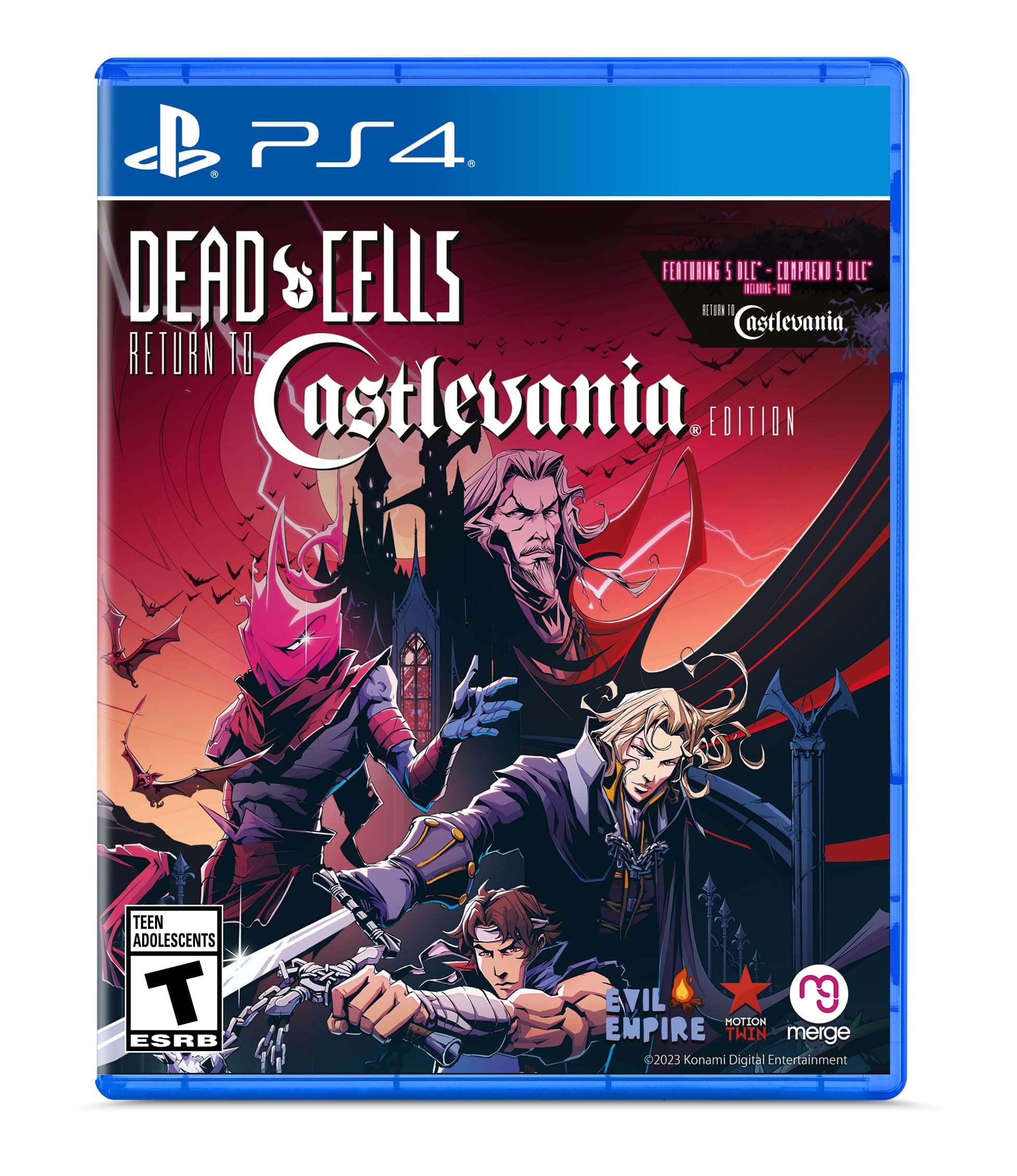 Dead Cells: Return to Castlevania Edition (PS4)