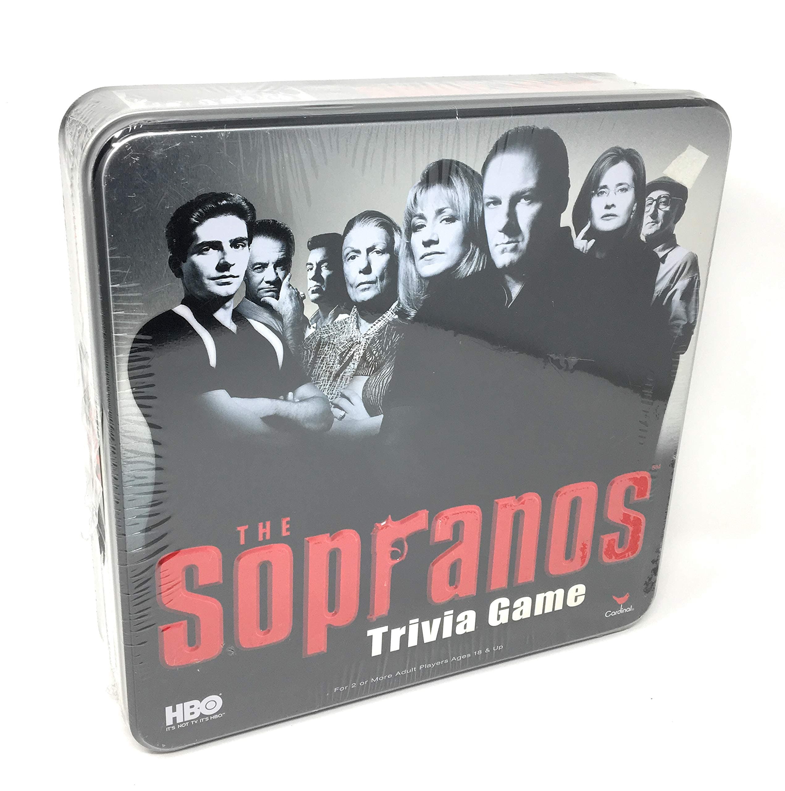 Cardinal The Sopranos Trivia Game