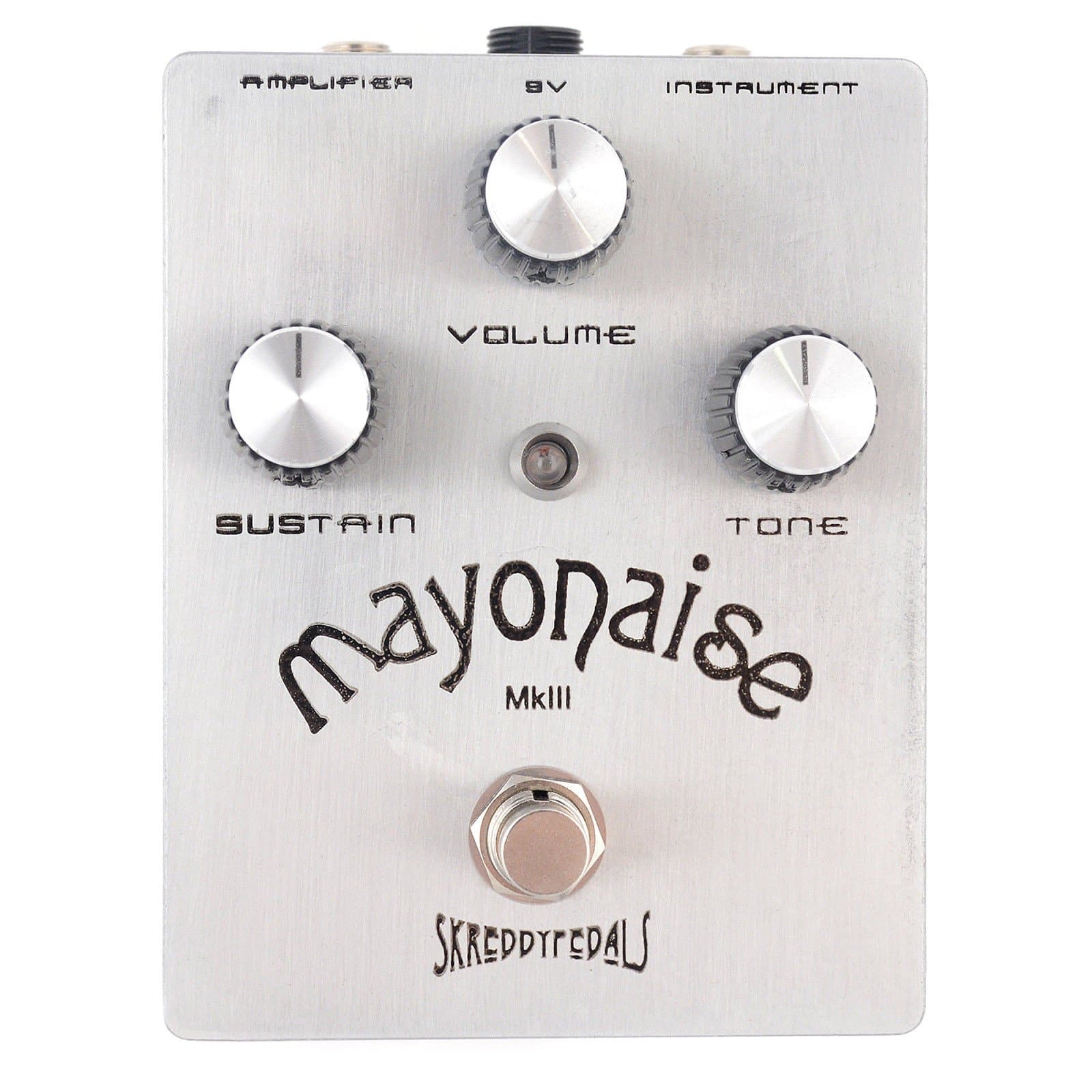 Skreddy Mayonaise MkIII Distortion w/Marshall Style Knobs