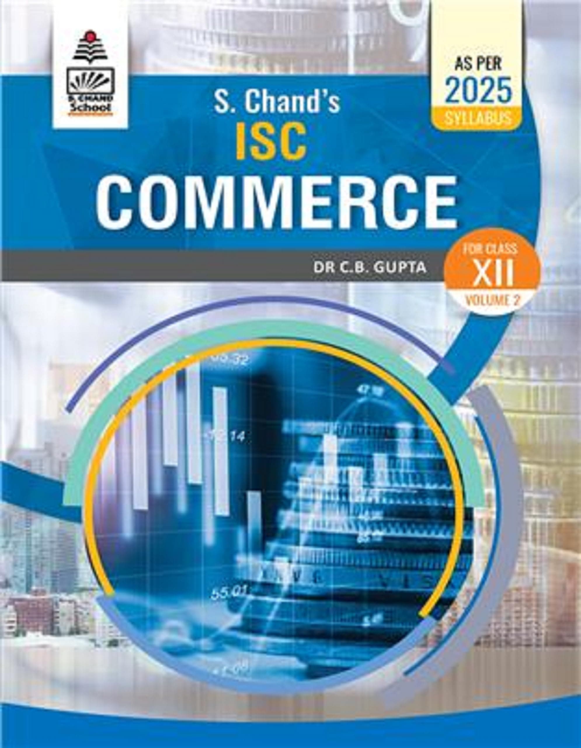 ISC Commerce Class 12 Volume 2 (as per 2025 syllabus)