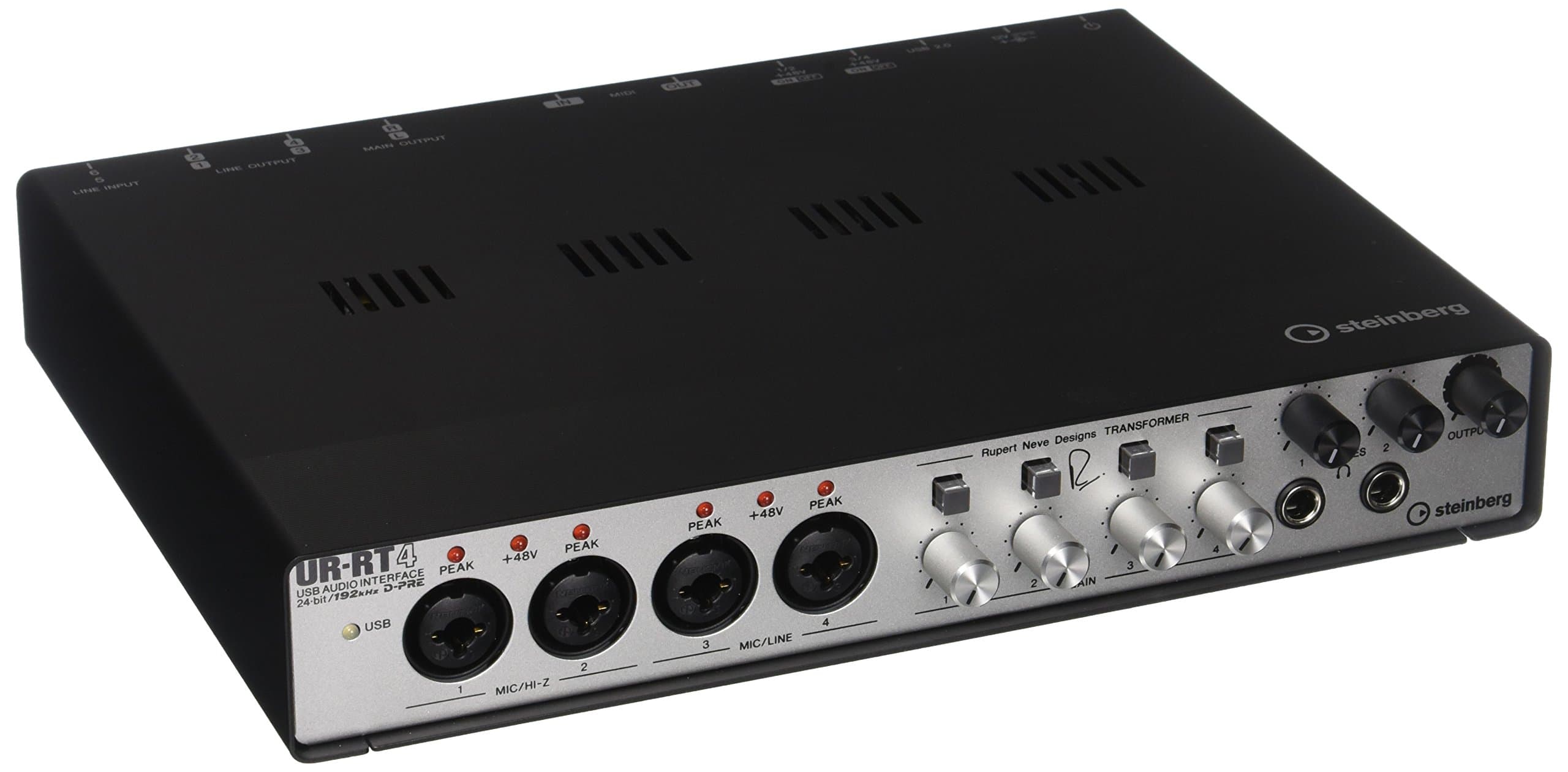 UR-RT4 4-Channel Audio Interface with Rupert Neve Designs Transformers