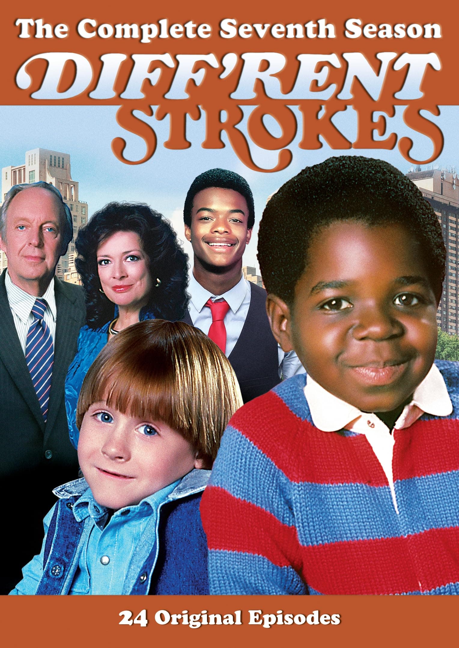 Diff'rent Strokes: The Complete Seventh Season [DVD]
