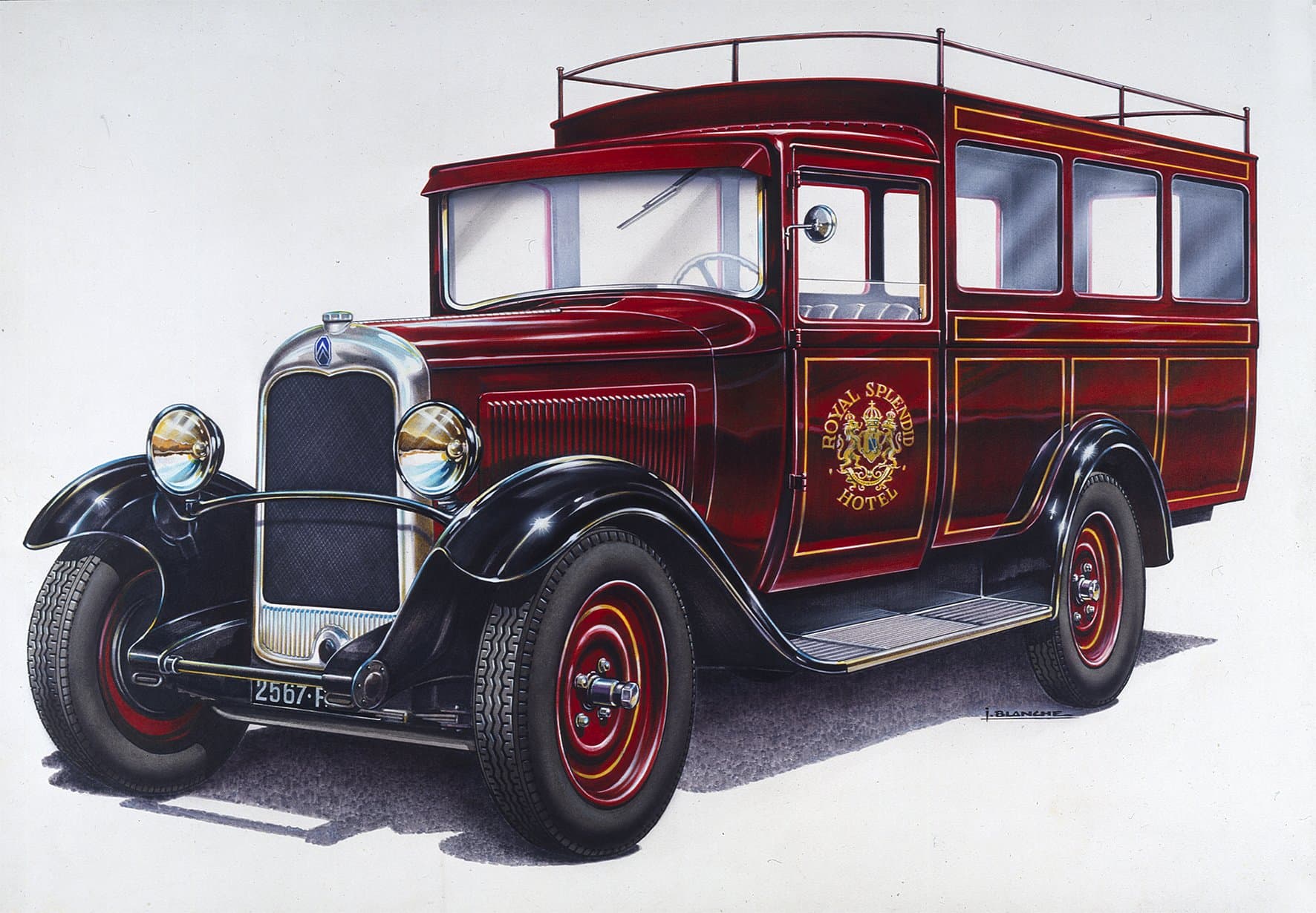 1:24 - Citroen C4 Splendid Hotel