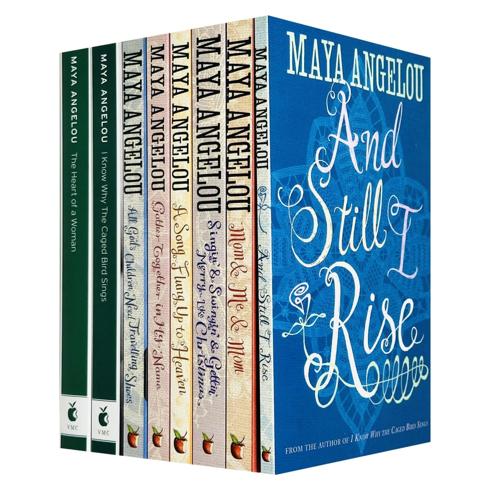 Maya Angelou 8 Book Collection Set