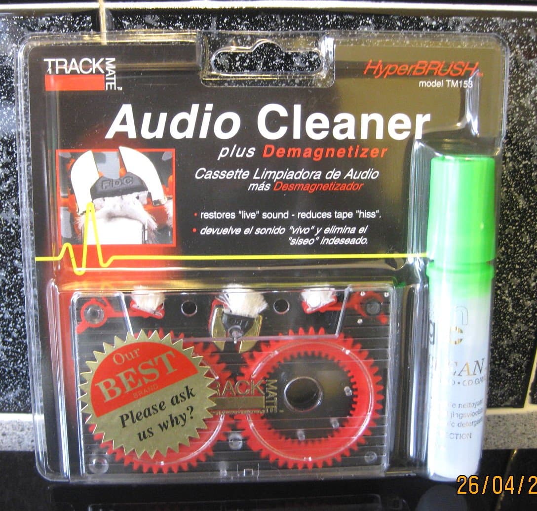 Trackmate Audio Cleaner plus Demagnetizer