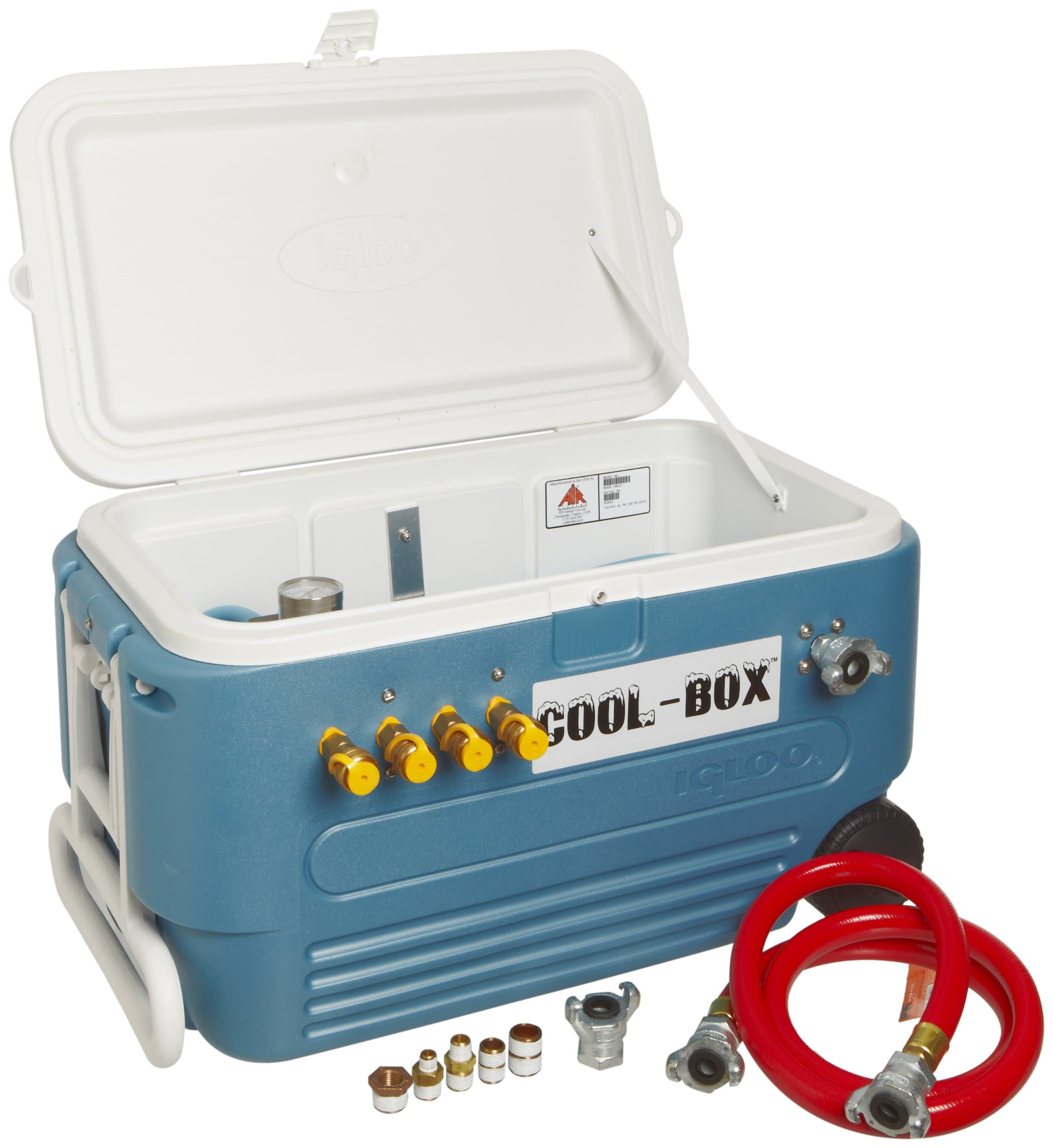 Air Systems BACB-196LP Simple Low-Cost Cooling Box