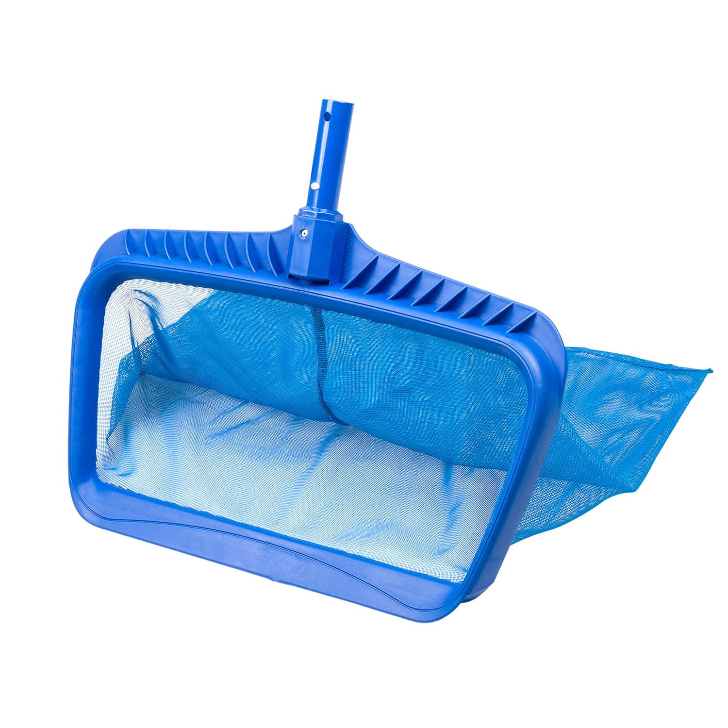 Heavy Duty Pool Skimmer Deep Bag Professional Pool Rake Leaf Skimmer for Telescopic Pool Pole - Fine Mesh Net Bag - Perfect for Cleaning the Bottom of Swimming Pools, Hot Tubs, Spas and Fountains