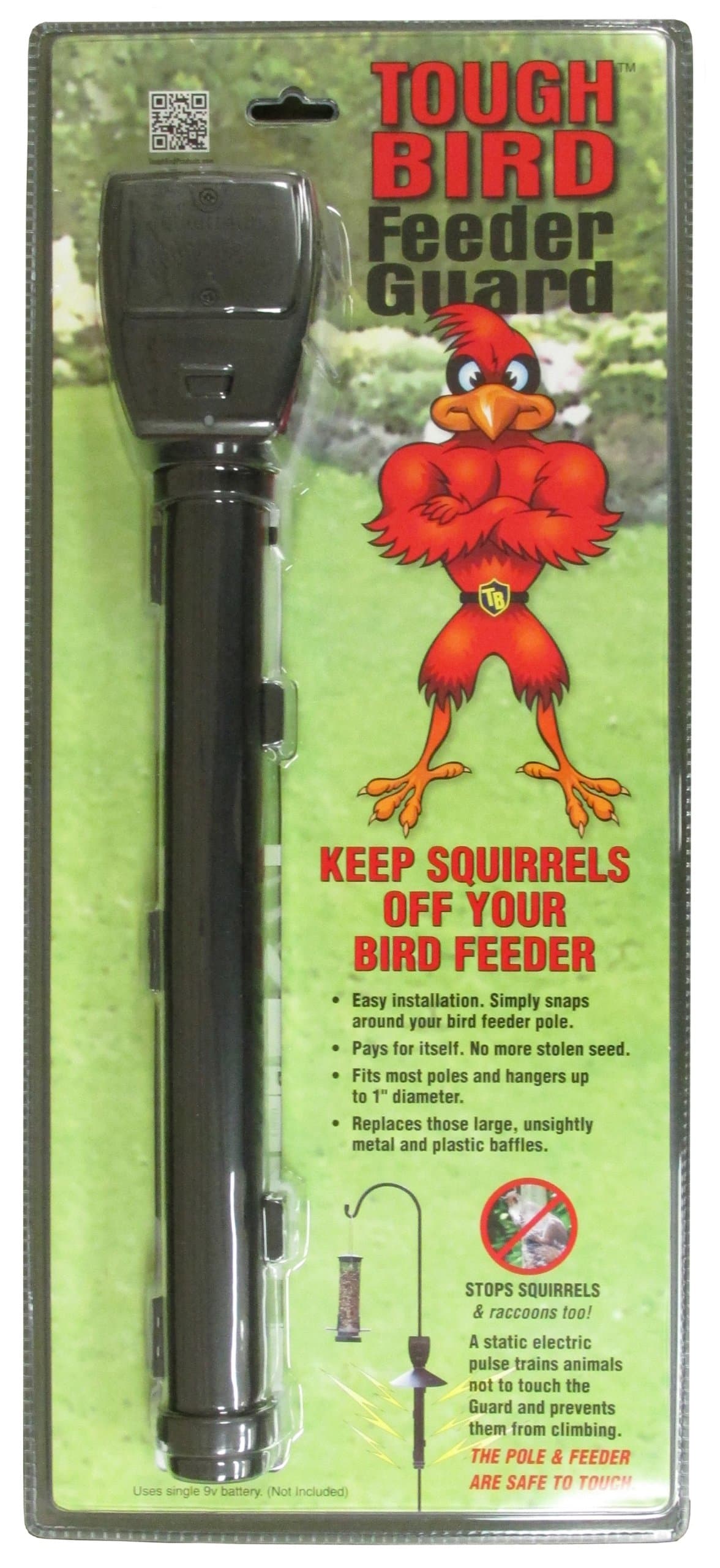 TBFG Wild Bird Feeder Guard