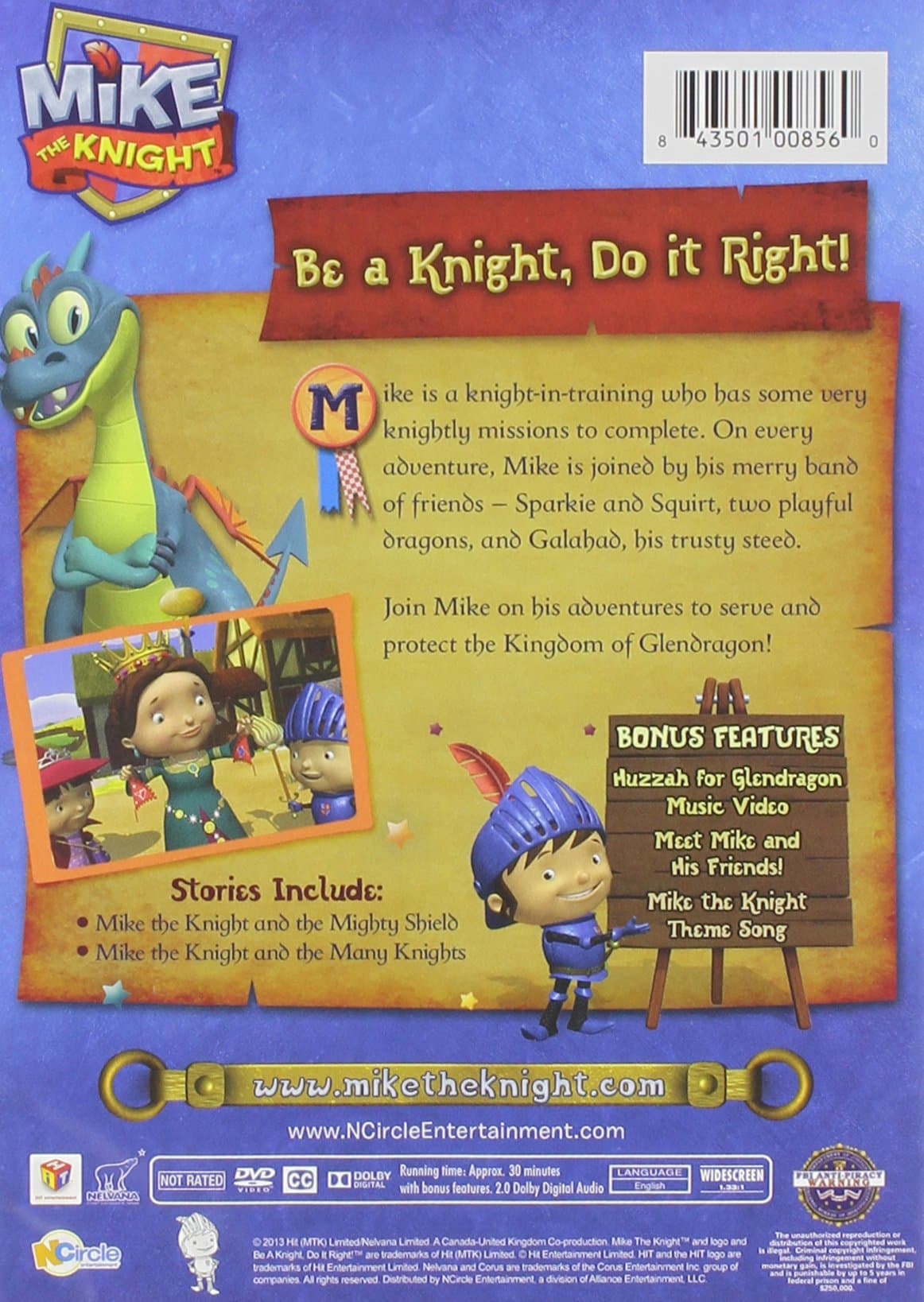 Mike the Knight: Meet Mike