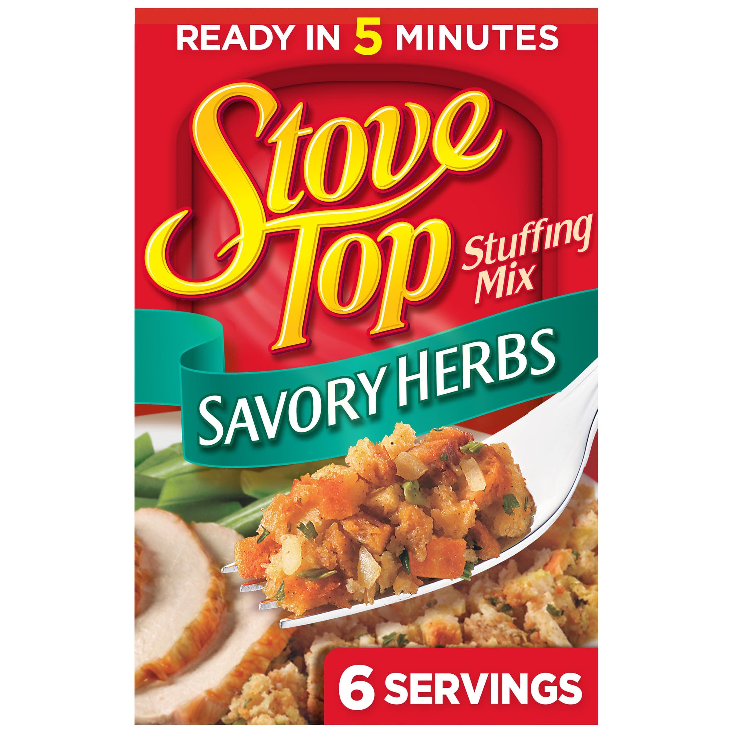 Savory Herbs Stuffing Mix, 6 oz Box