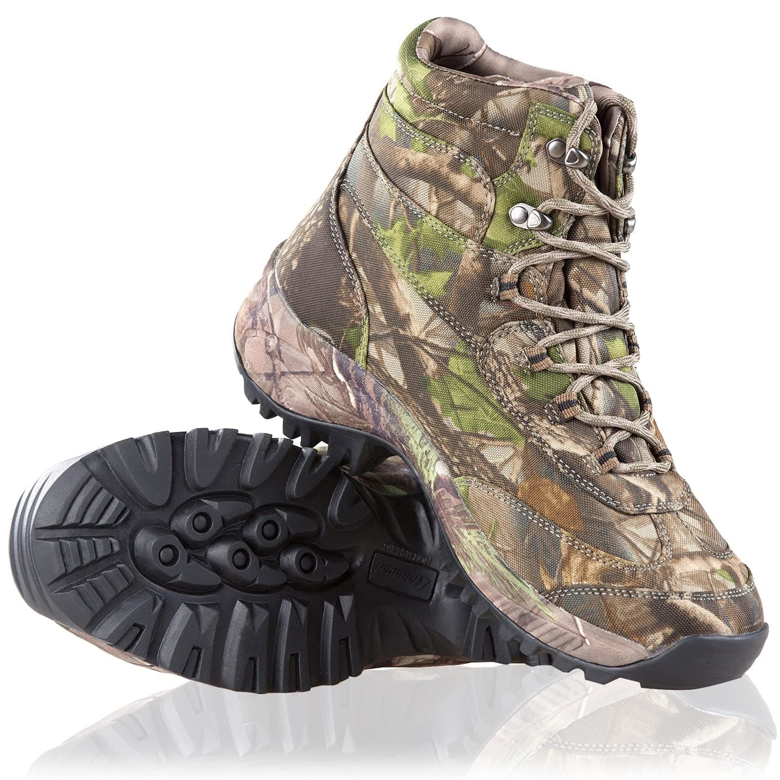 Waterproof Hunting Shoes Camo Lightweight Hiking Shoes Men's Military Tactical Boots Army Combat Boots For Men Size 6.5-13